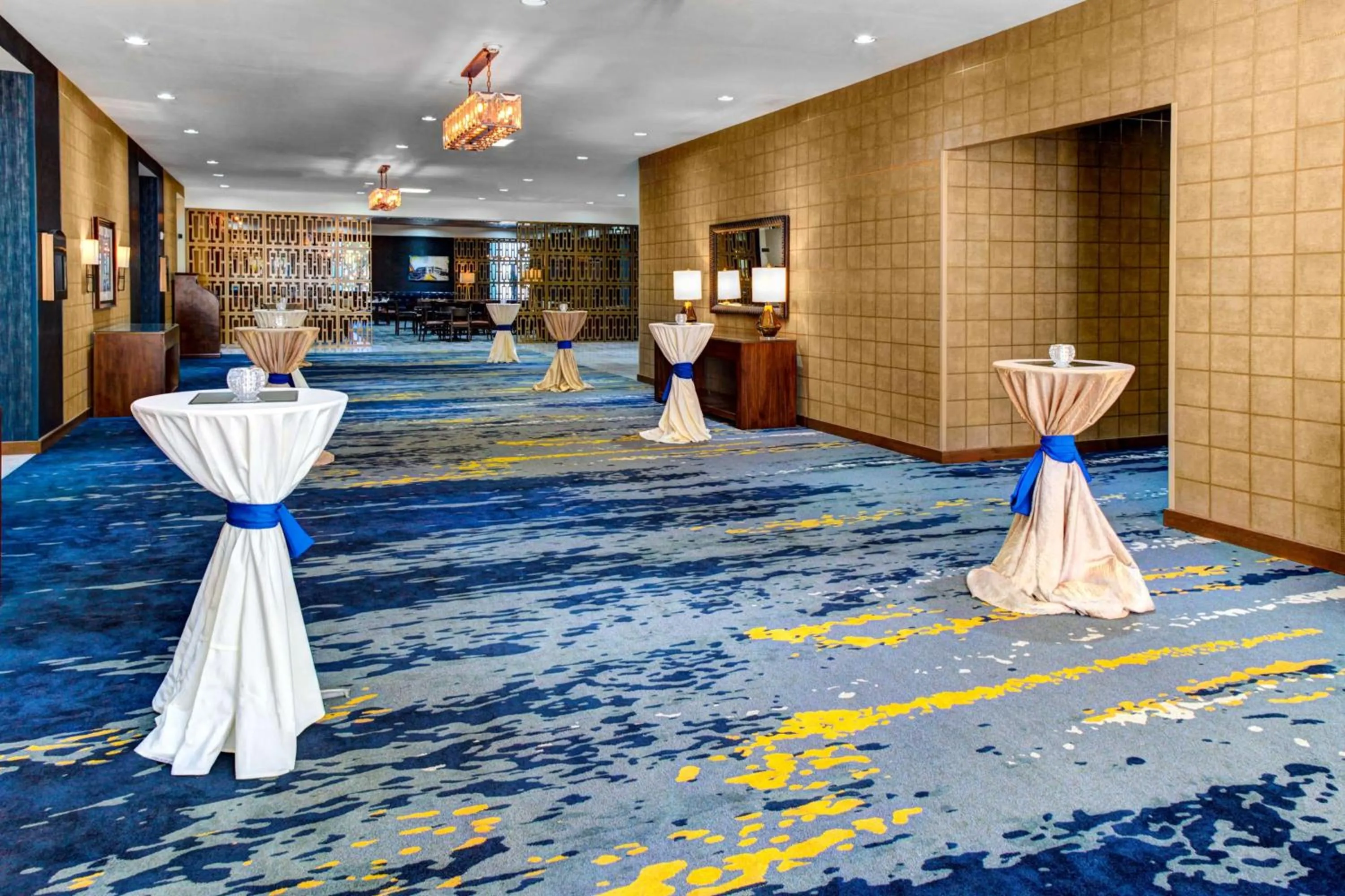 Meeting/conference room in Doubletree by Hilton Arlington DFW South