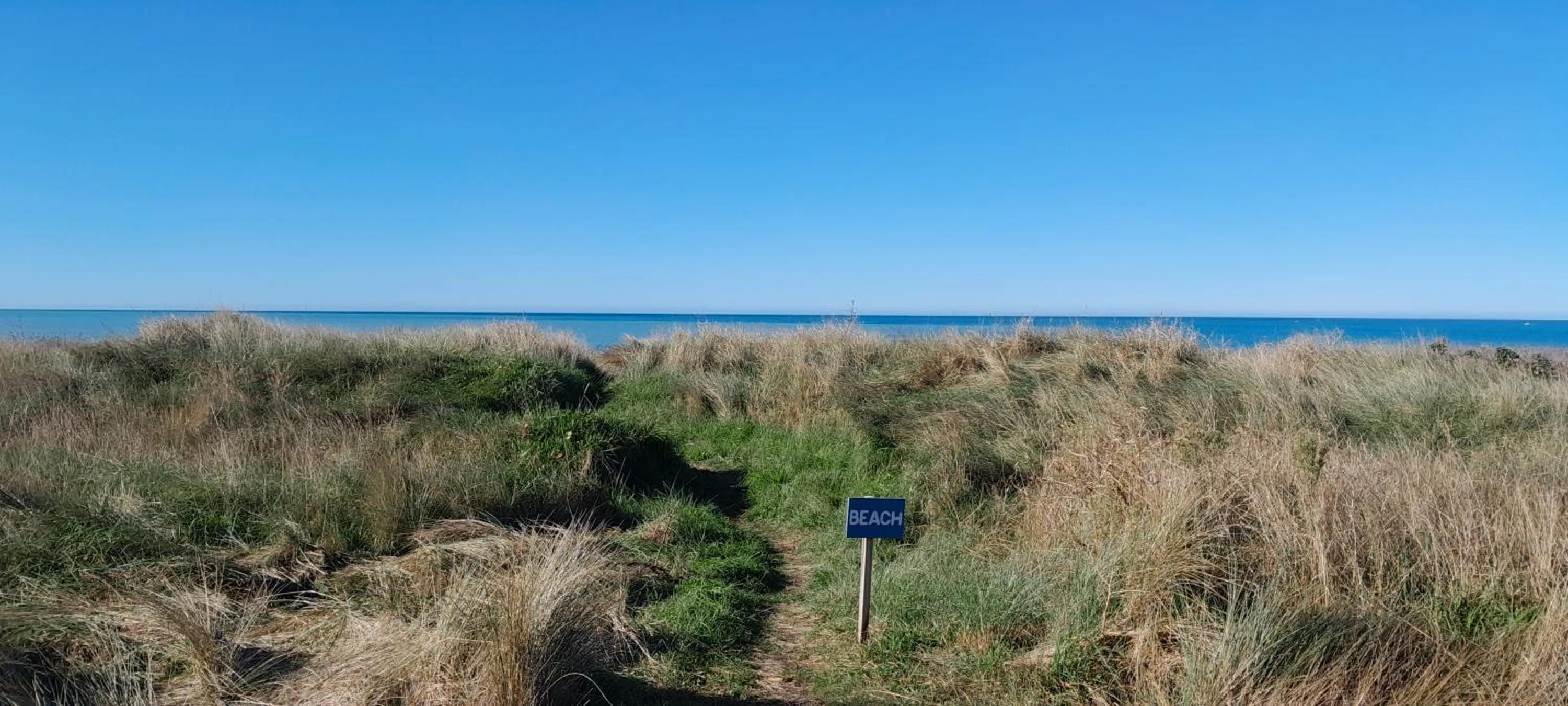 Sea view in Alpine View Motel