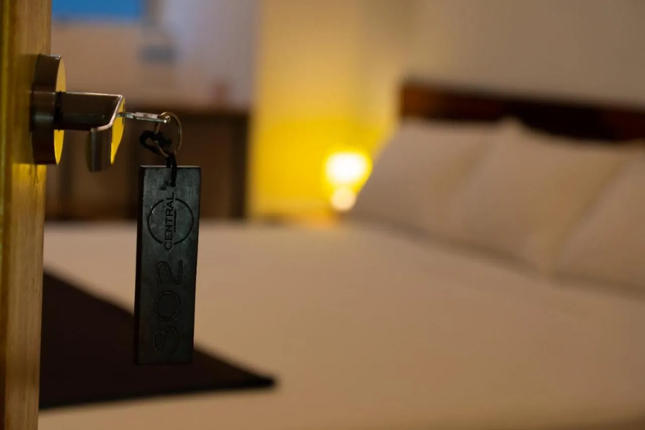 Bed in Central Bed & Breakfast