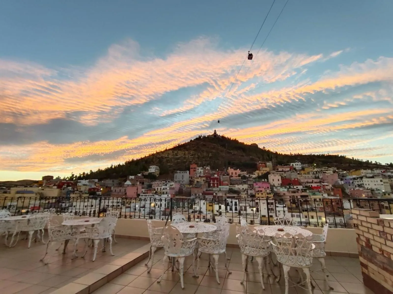 Balcony/Terrace in Posada Tolosa