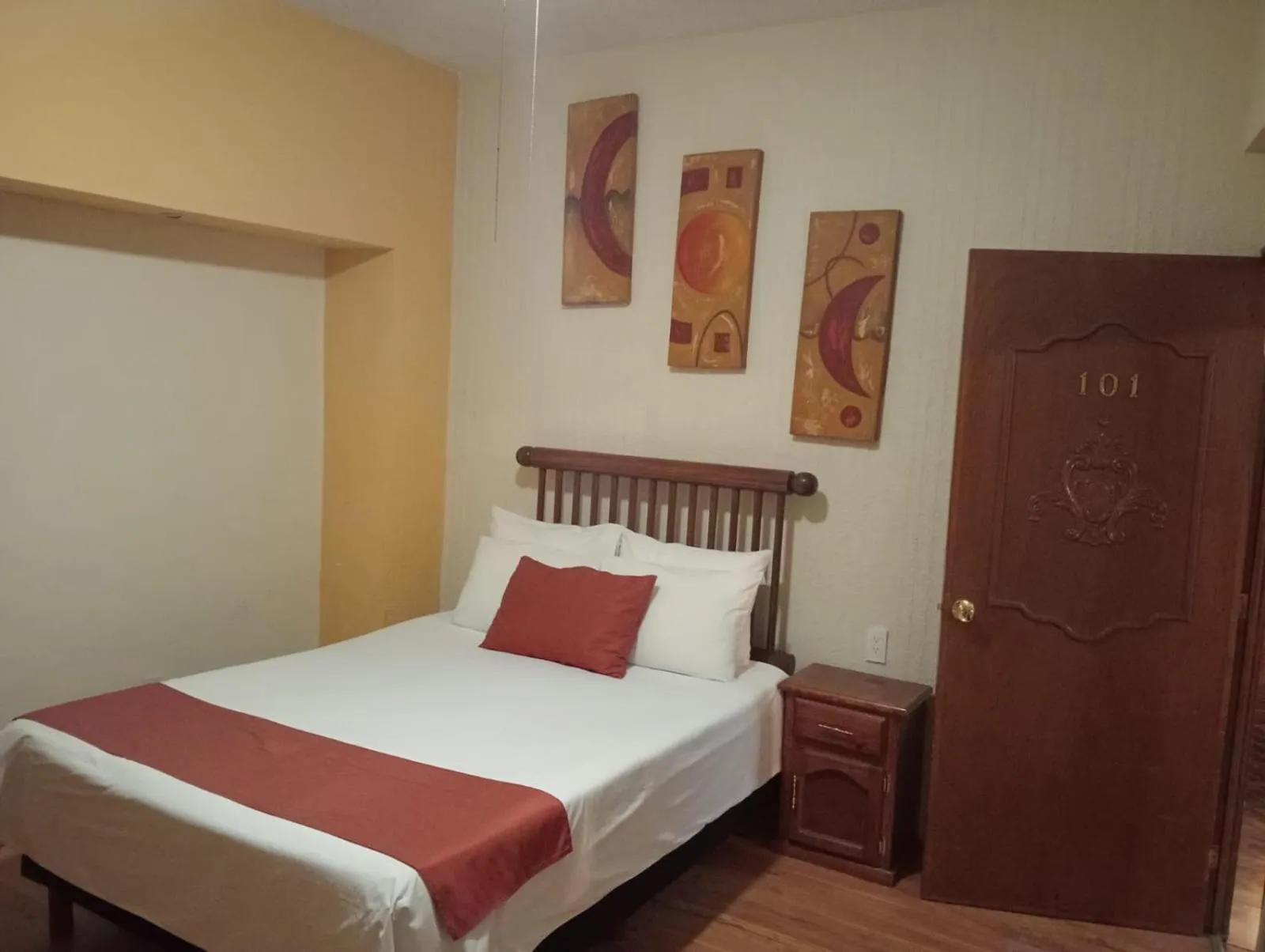 Bed in Posada Tolosa