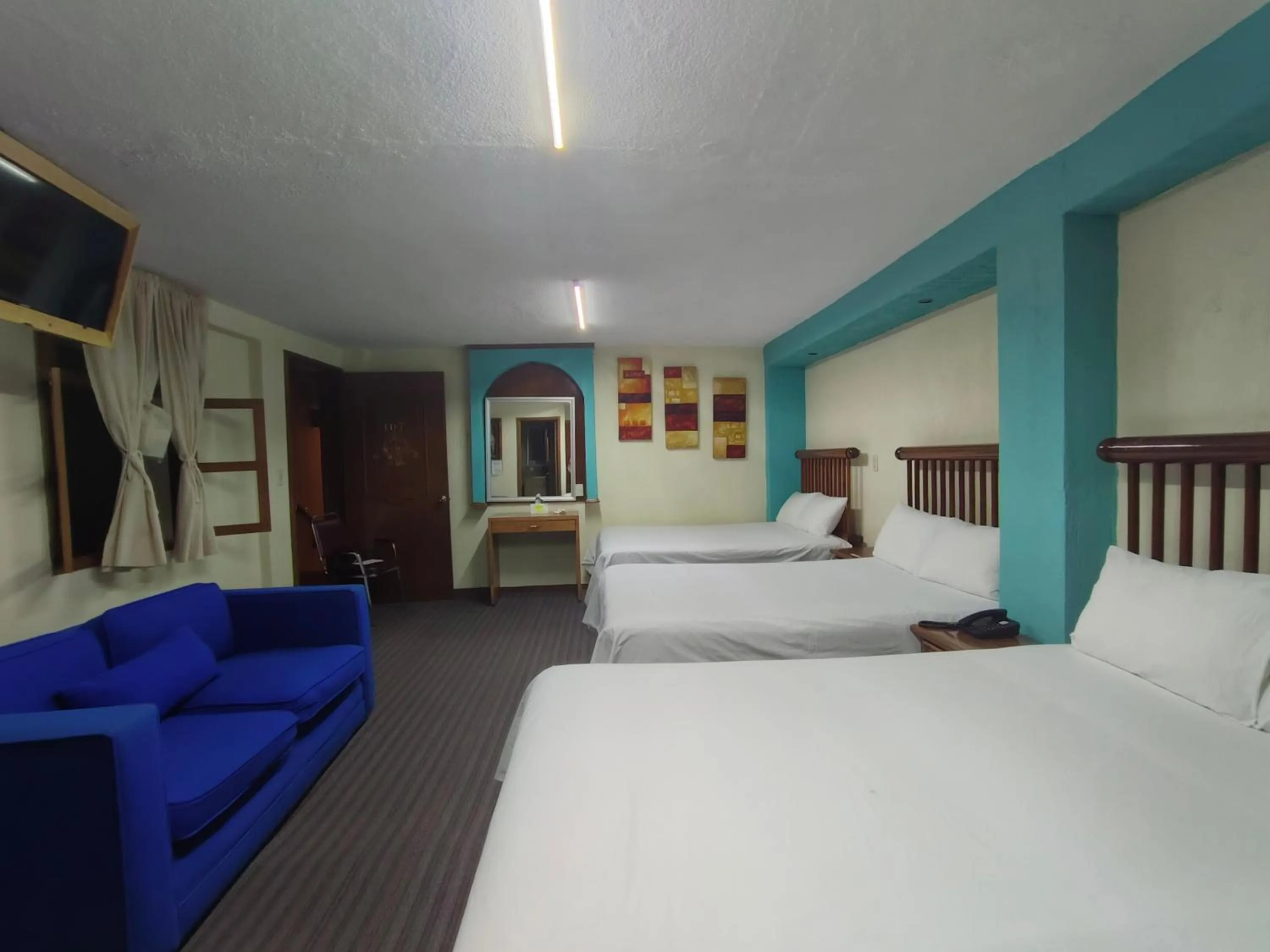 Bed in Posada Tolosa