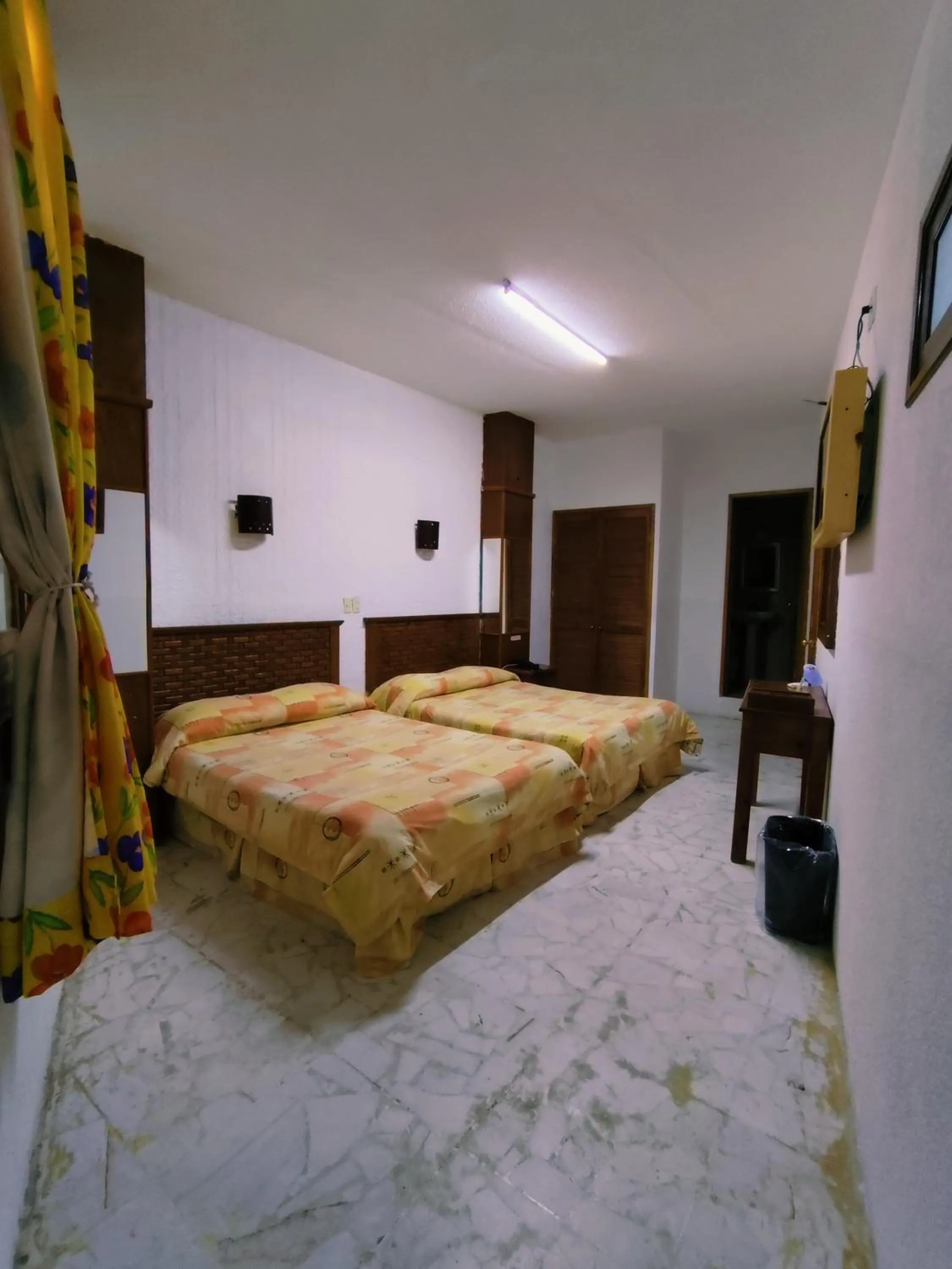 Bed in Posada Tolosa