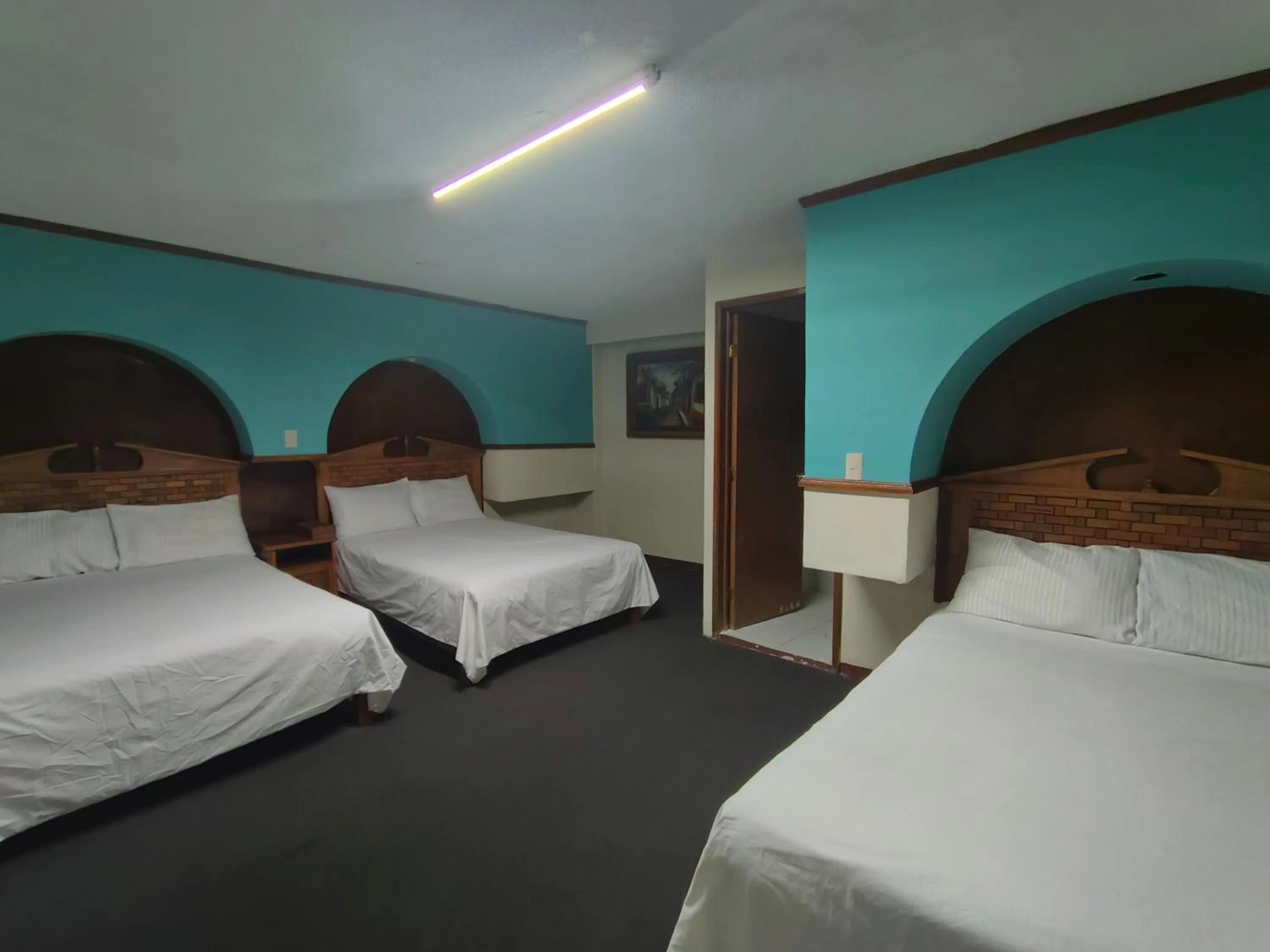 Bed in Posada Tolosa