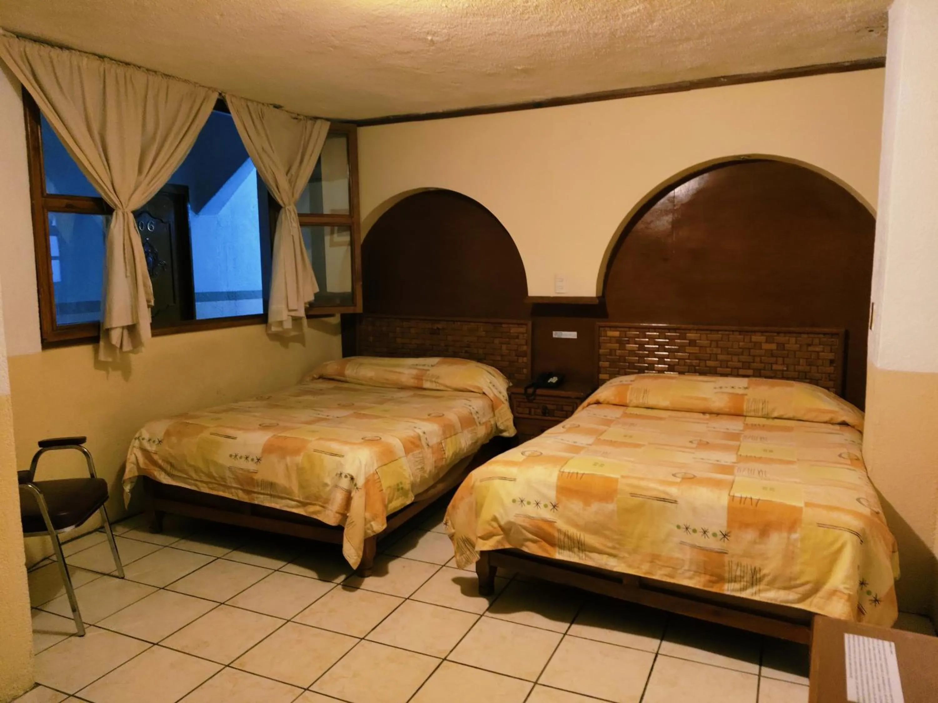 Bed in Posada Tolosa