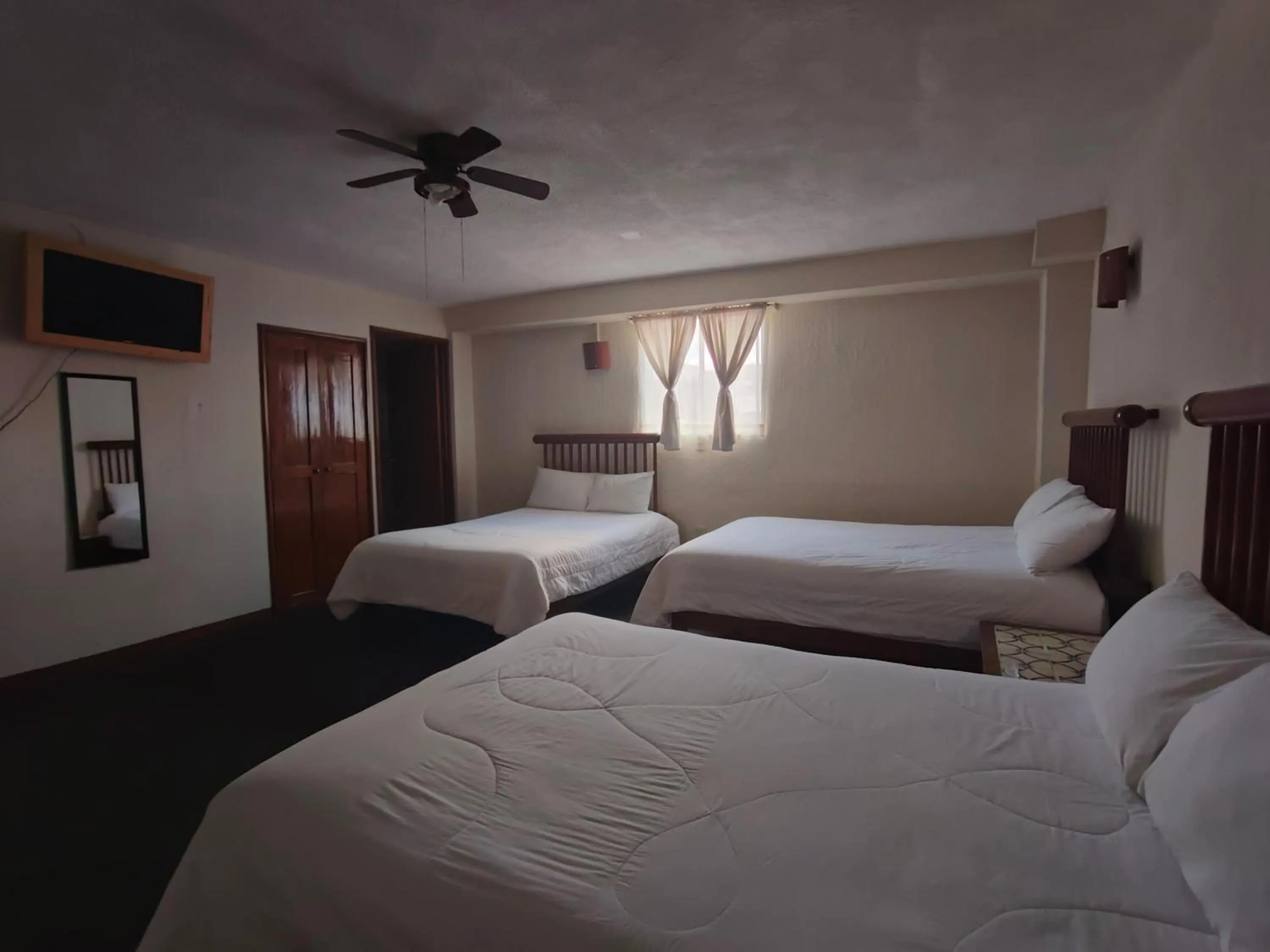 Bed in Posada Tolosa