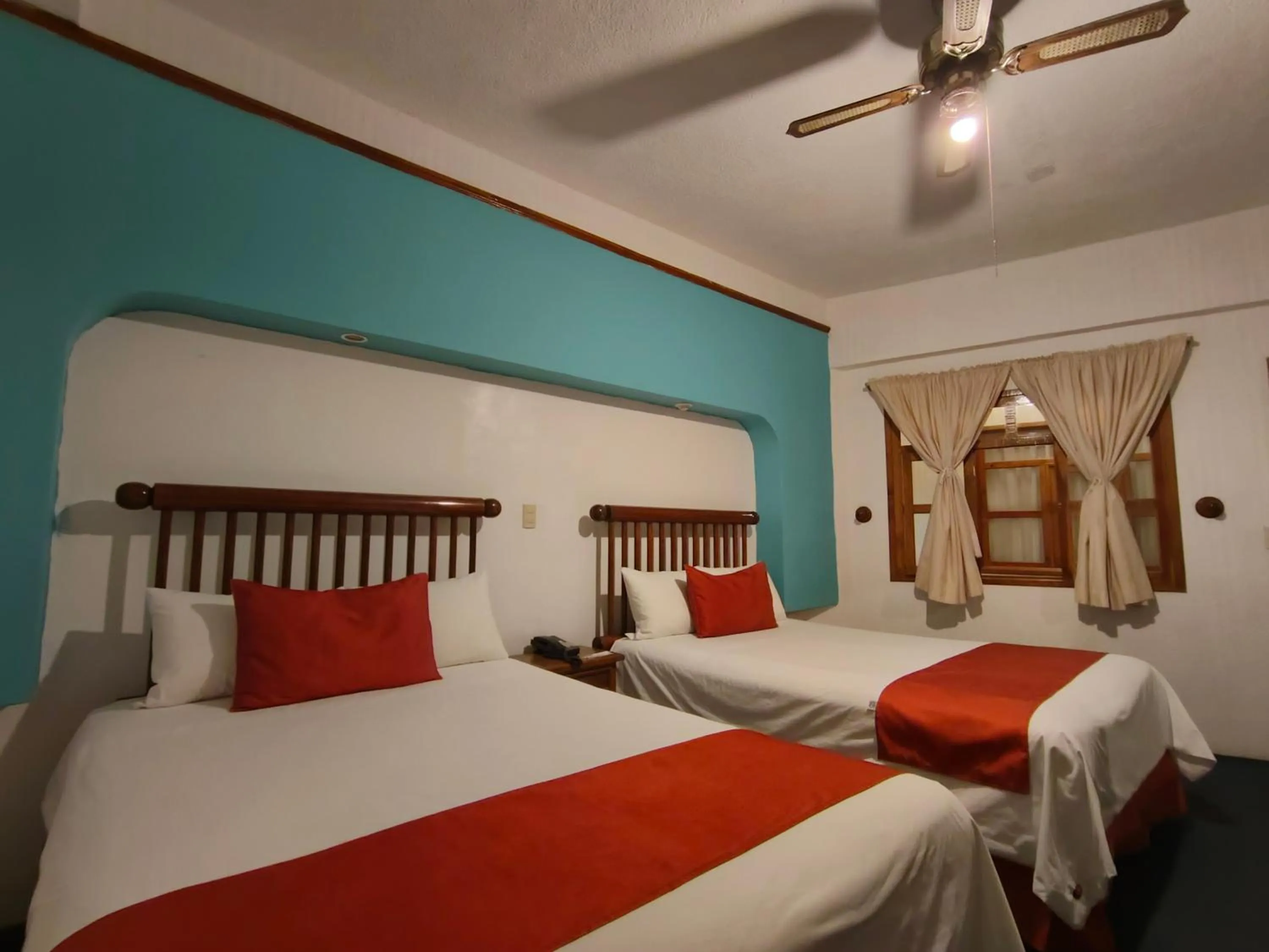 Bed in Posada Tolosa