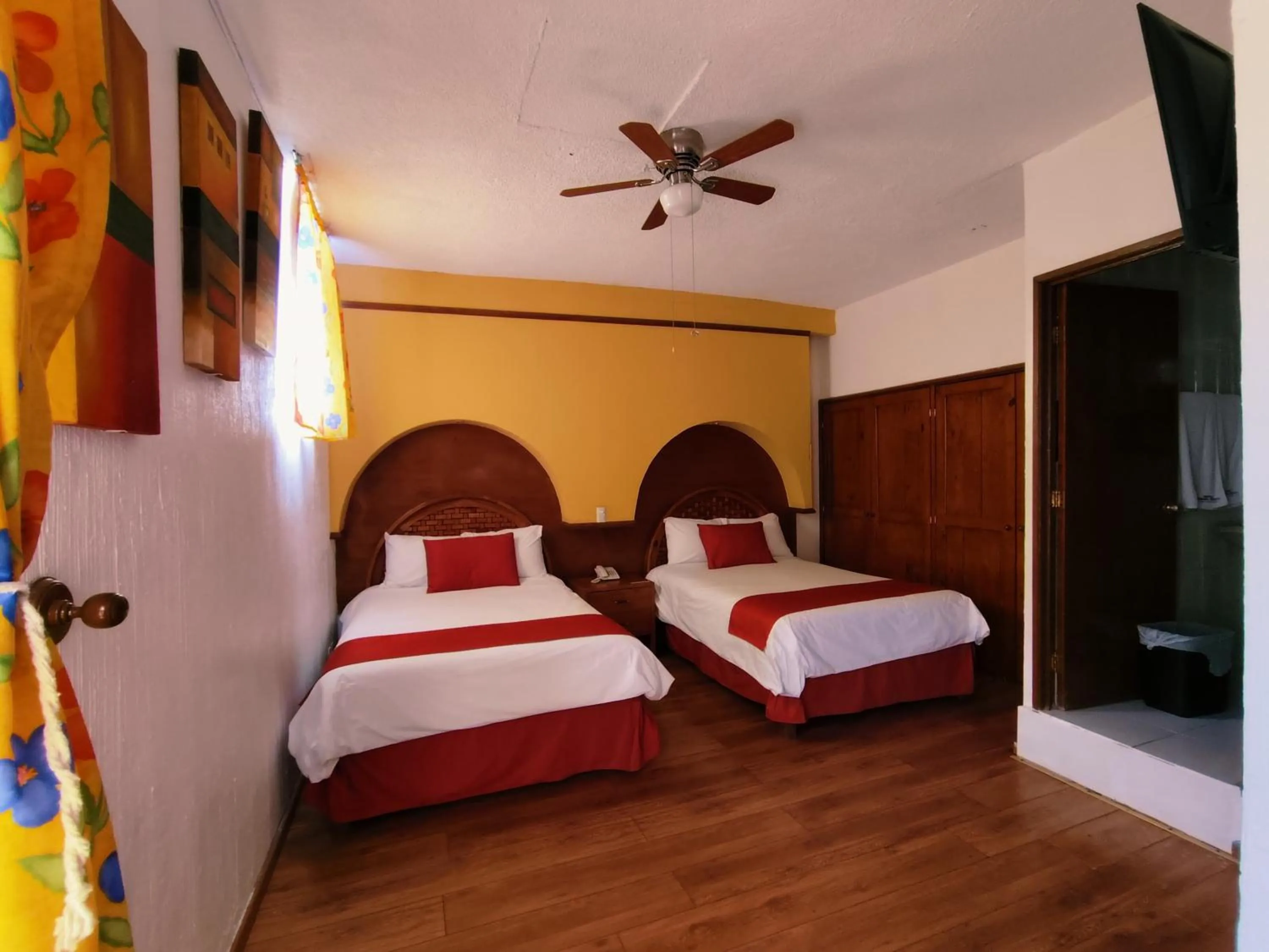 Bed in Posada Tolosa