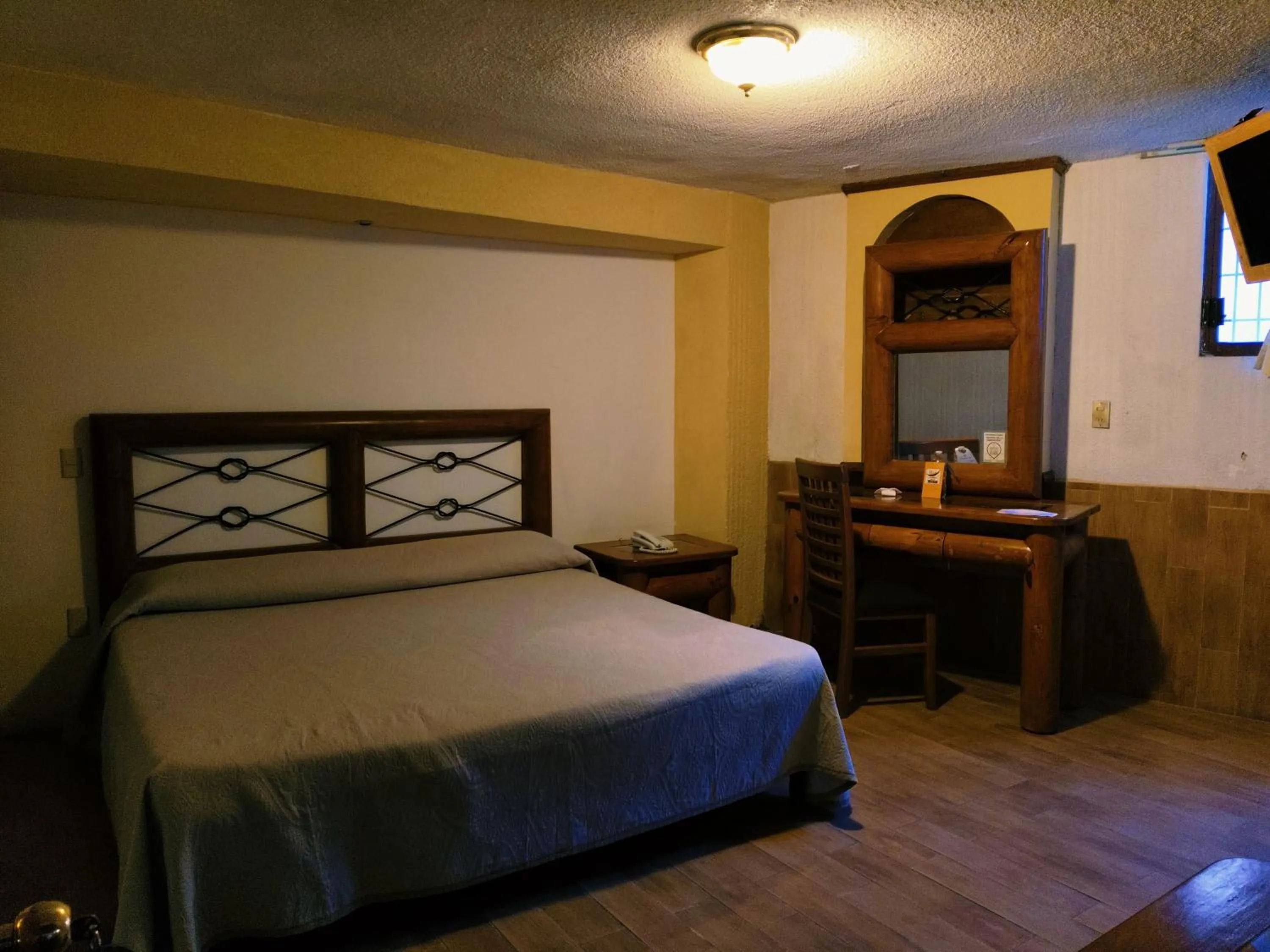 Bed in Posada Tolosa