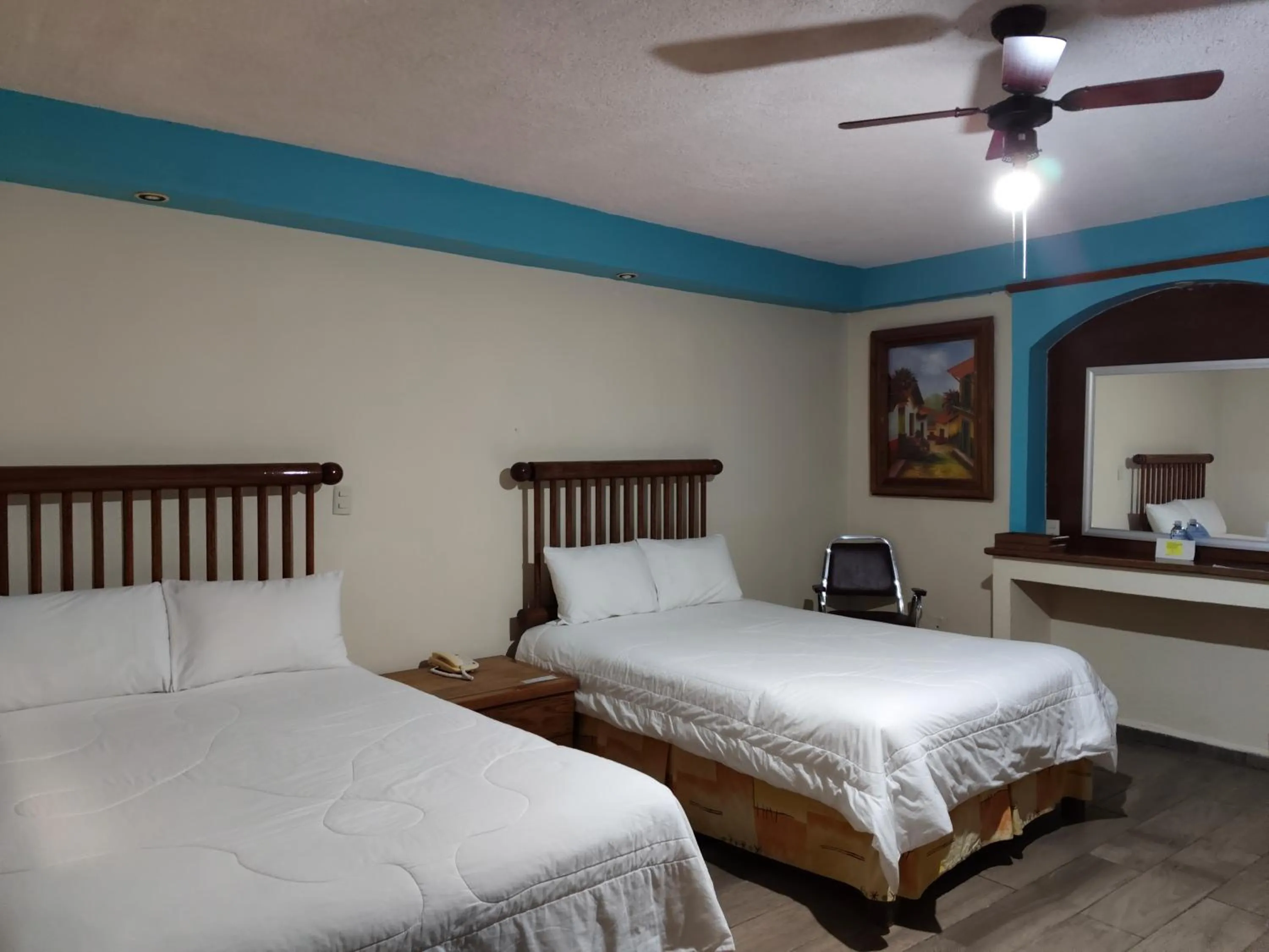 Bed in Posada Tolosa