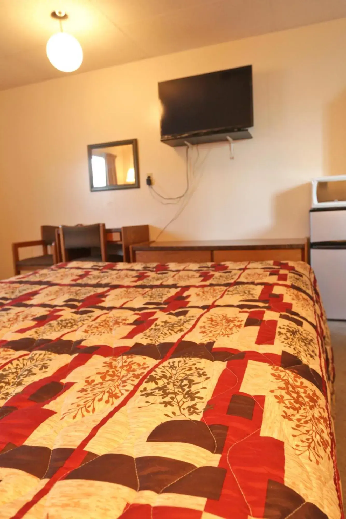 Double Room with Two Double Beds in Sunset Motel Double Room with Two Double Beds in Sunset Motel