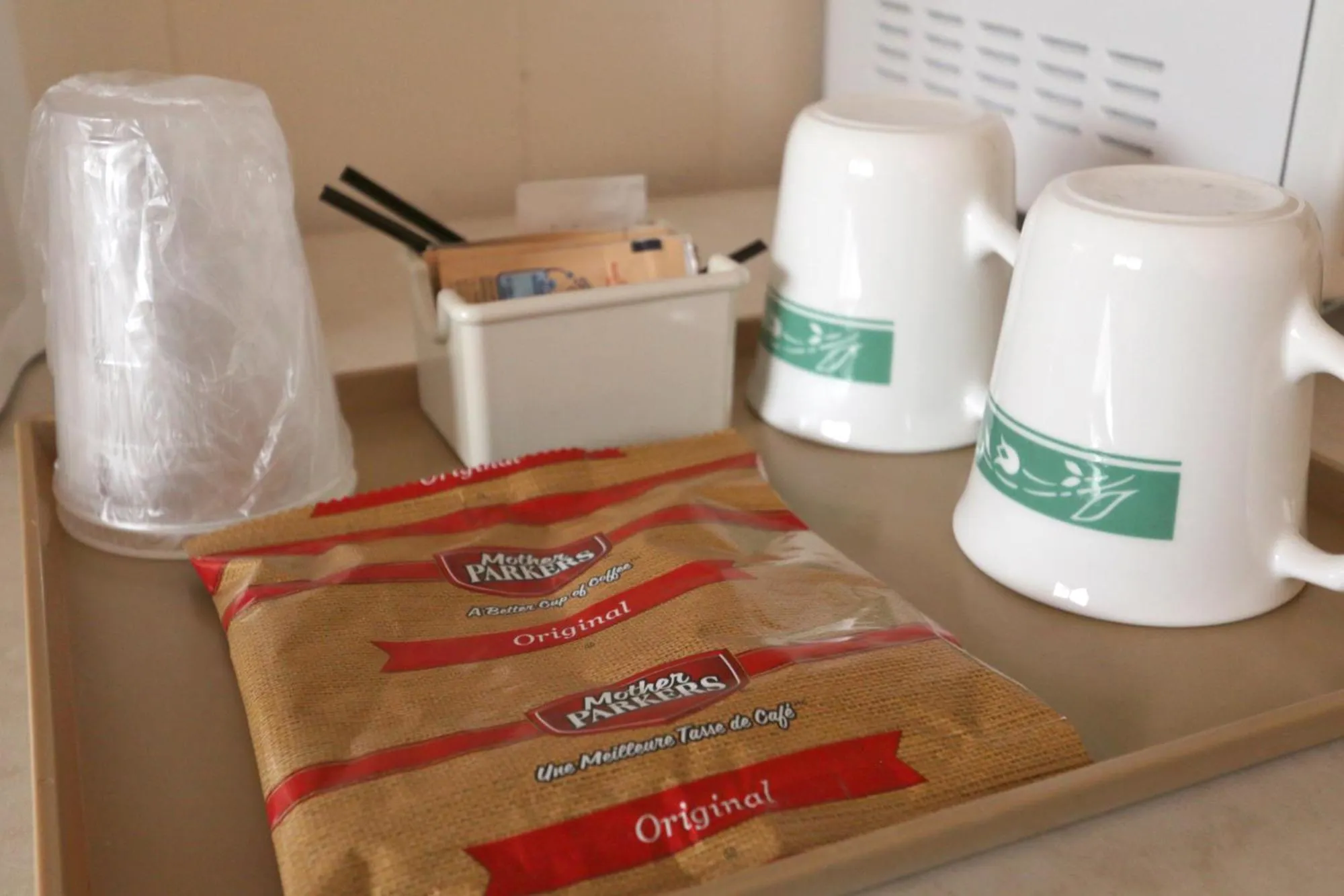 Coffee/tea facilities in Sunset Motel