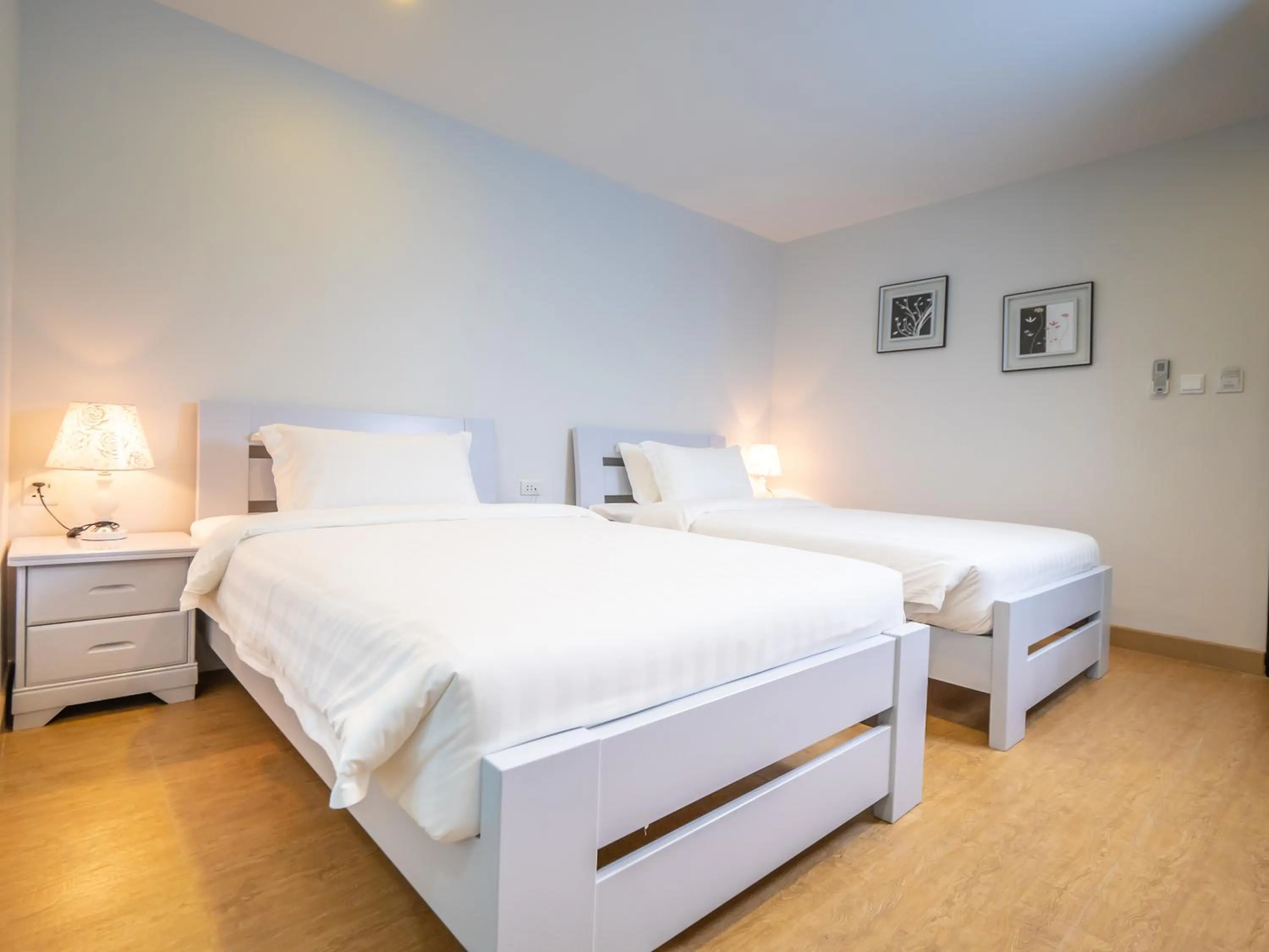 Bed in The Kinn Bangkok