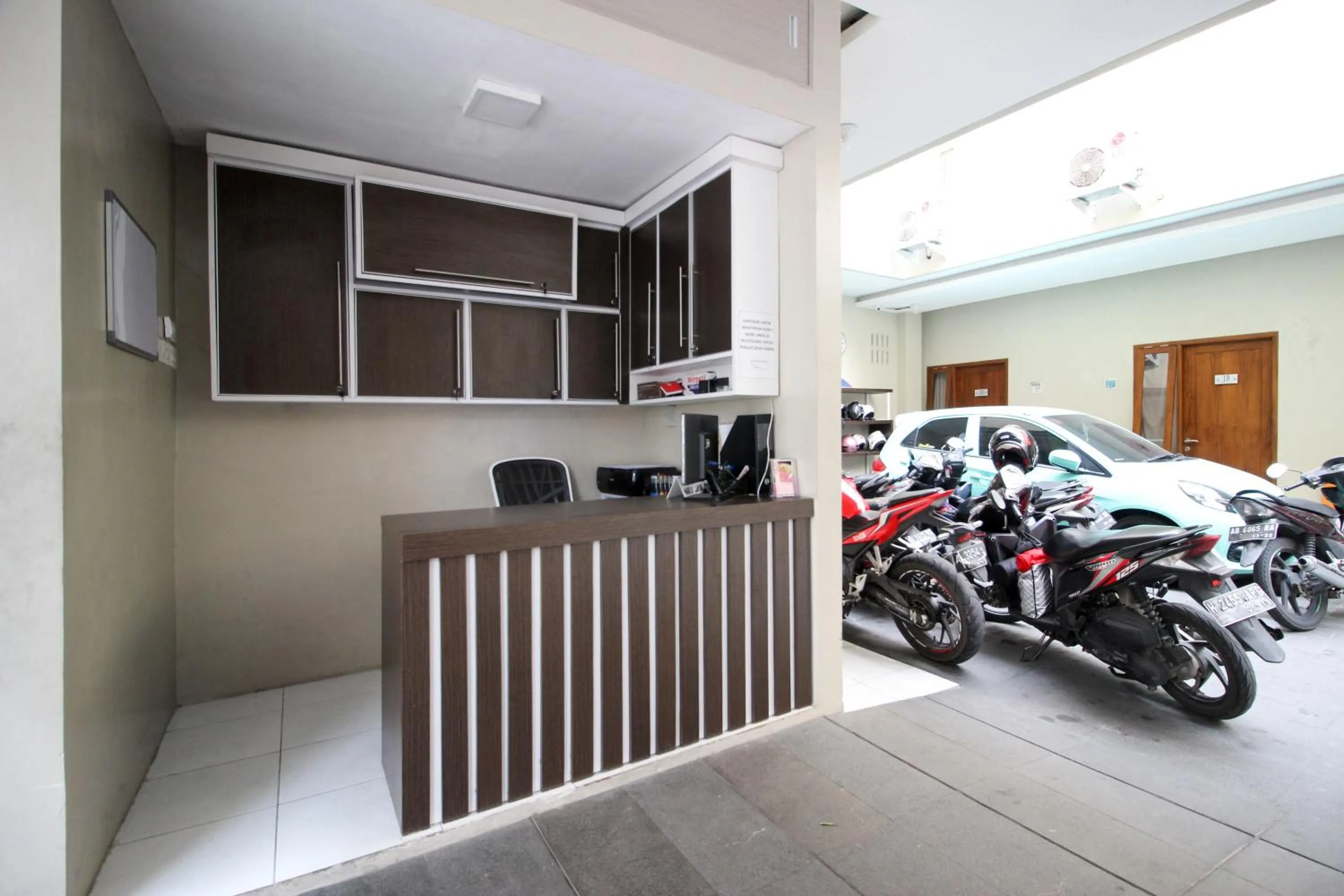 Property building in RedDoorz Plus near UPN Jogjakarta 2