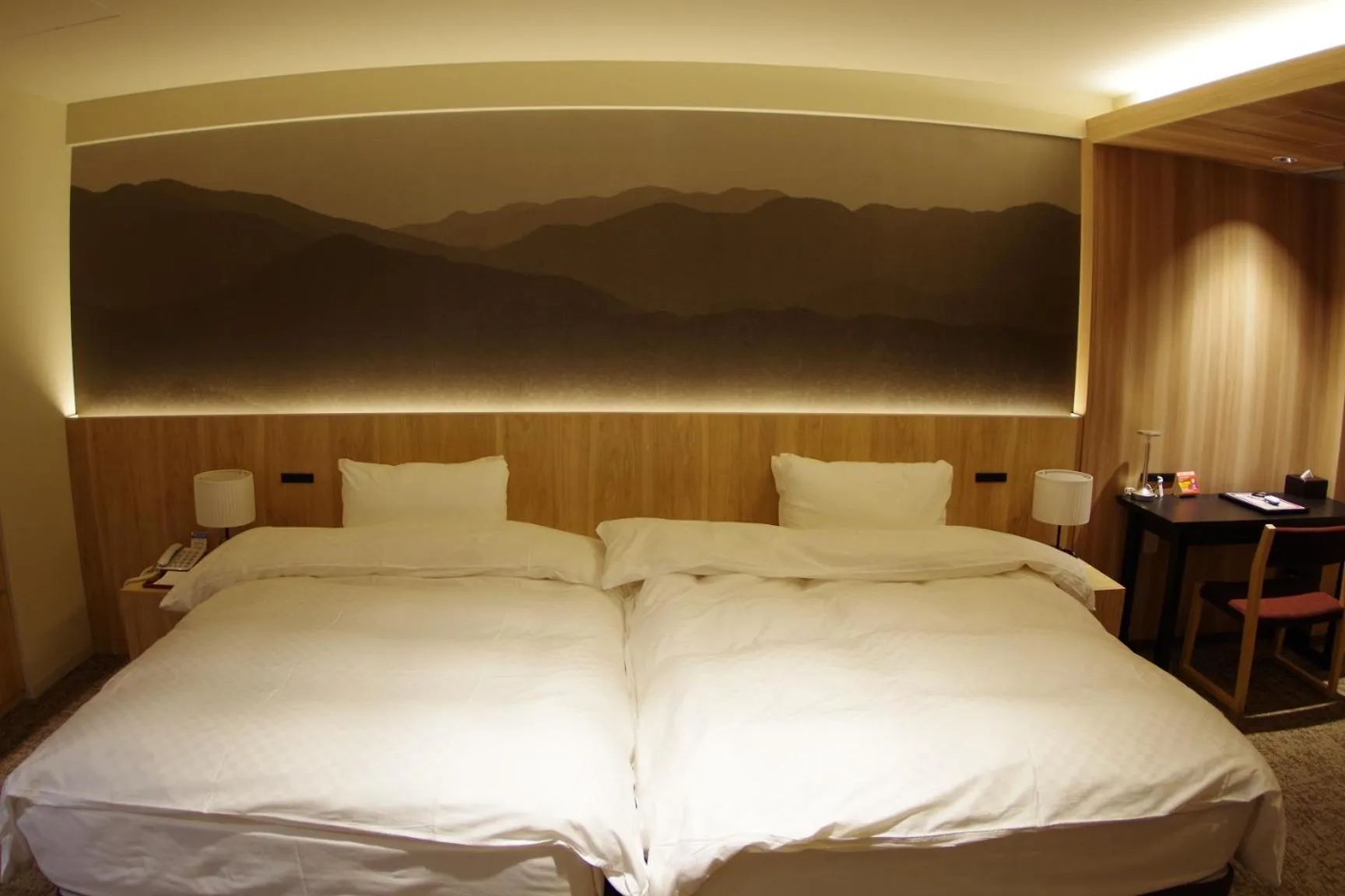 Photo of the whole room, Bed in Kasuga Hotel