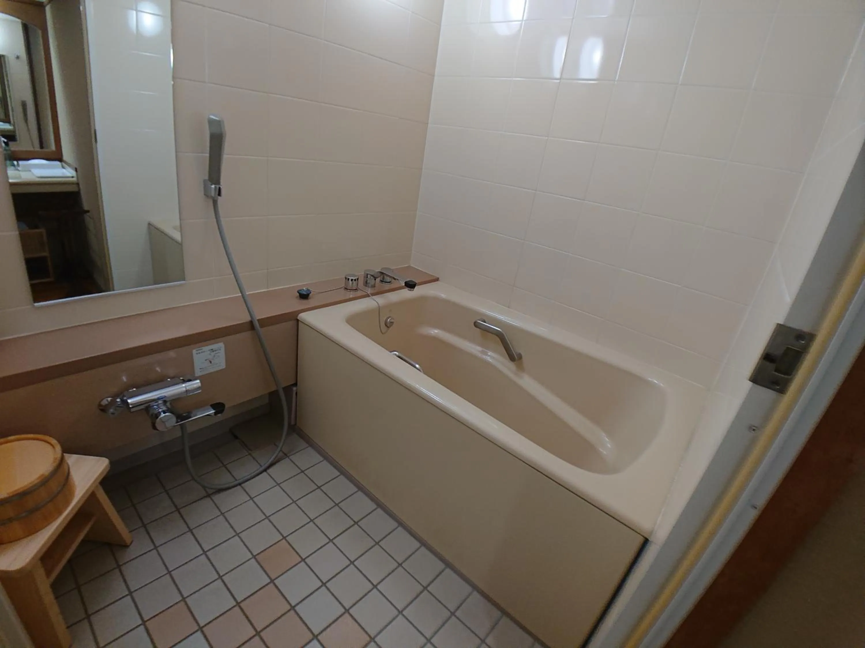 Bathroom in Kasuga Hotel