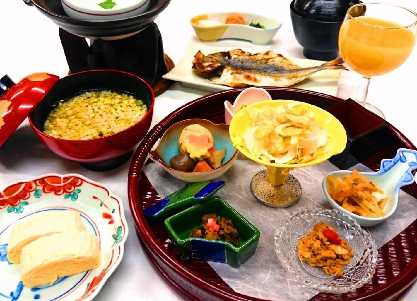 Breakfast in Kasuga Hotel