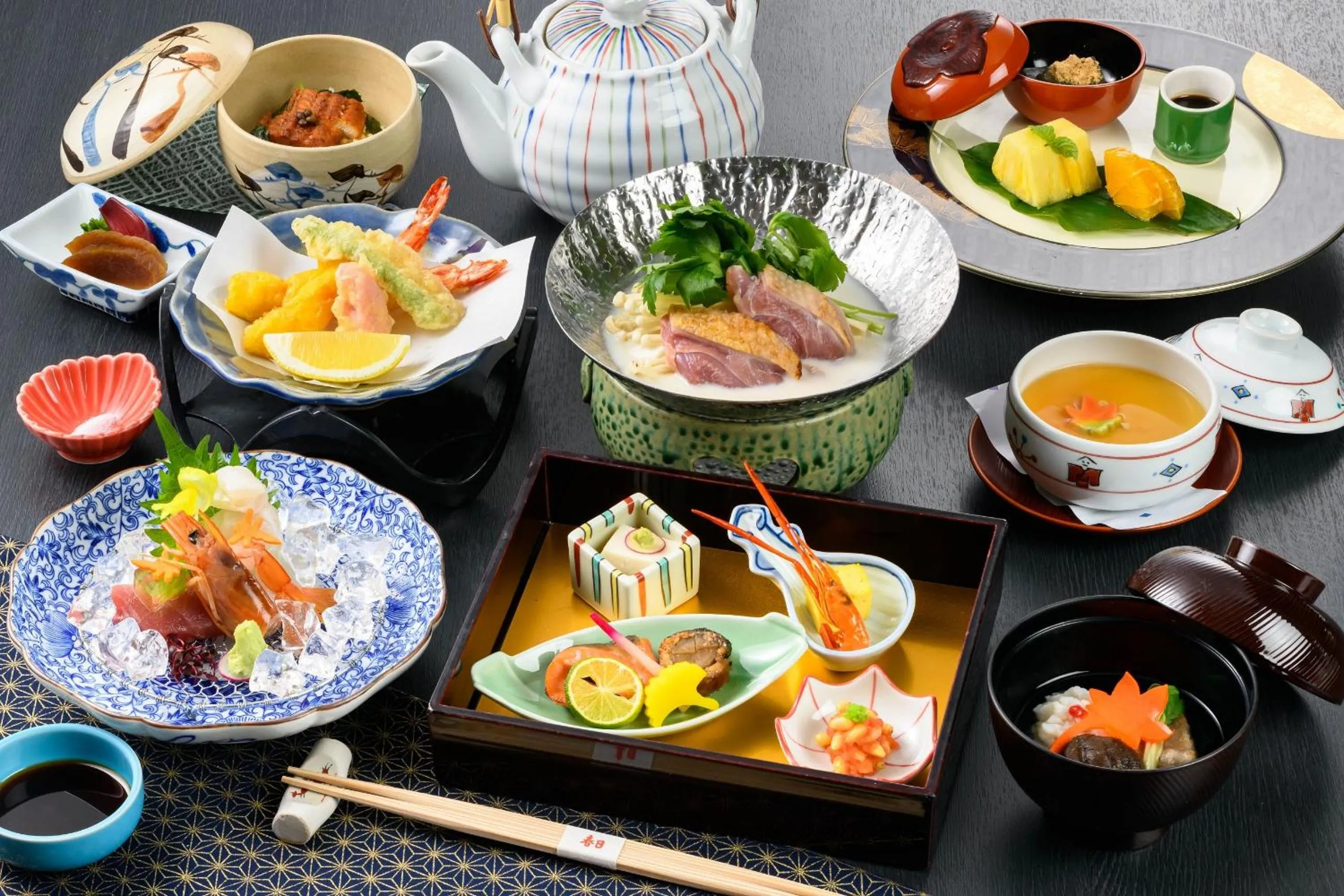 Meals in Kasuga Hotel