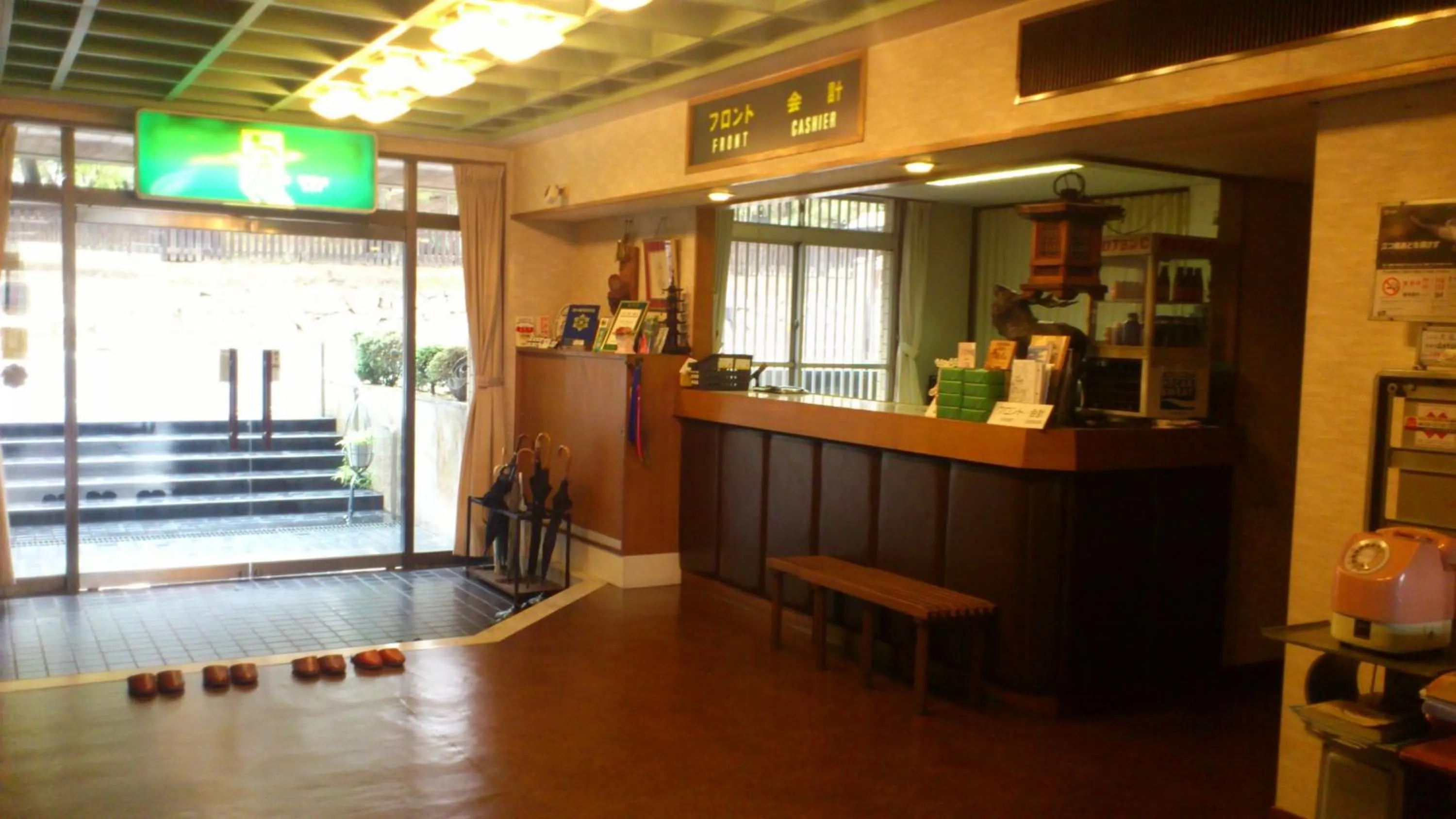 Lobby or reception in Daibutsukan