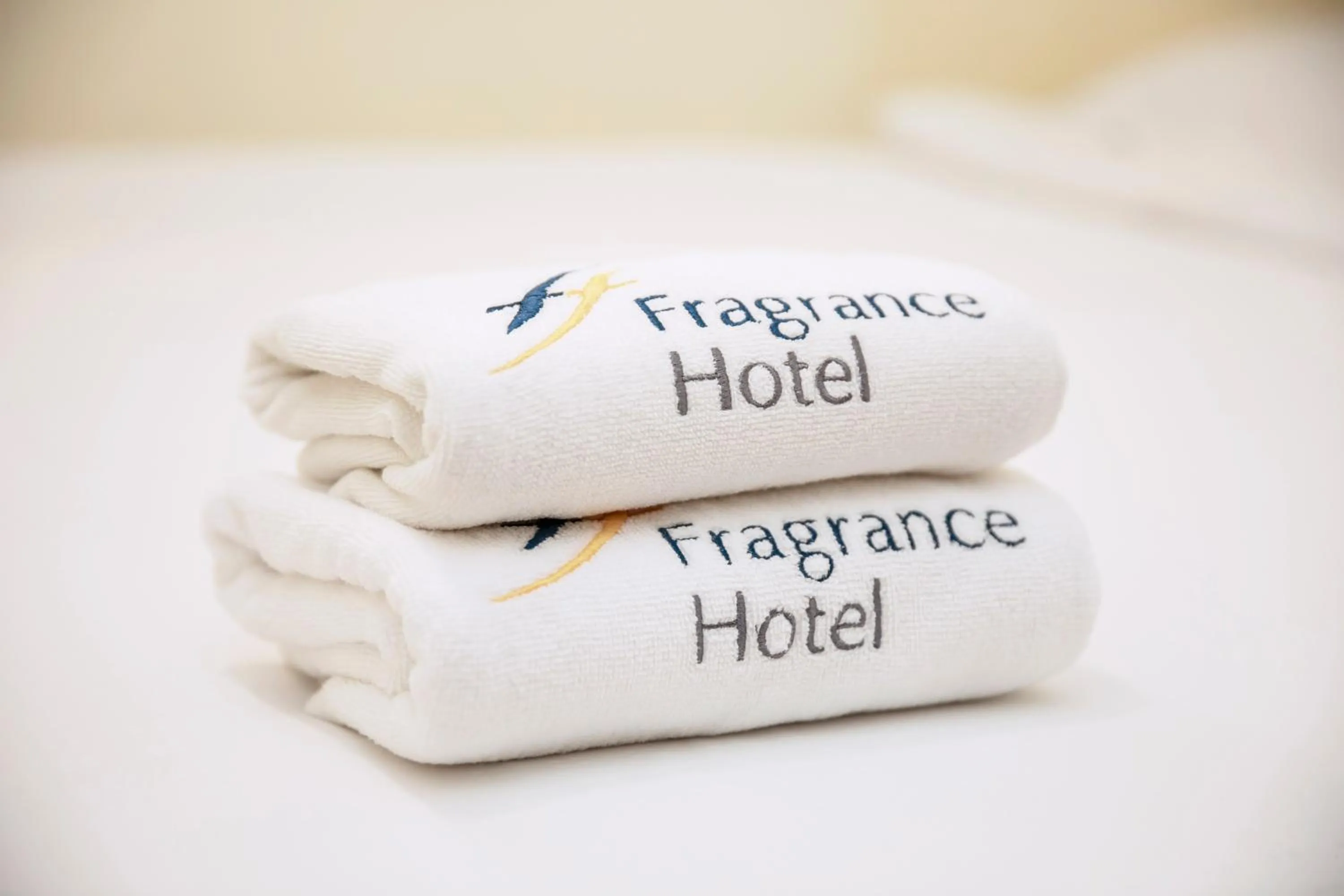 towels in Fragrance Hotel - Balestier