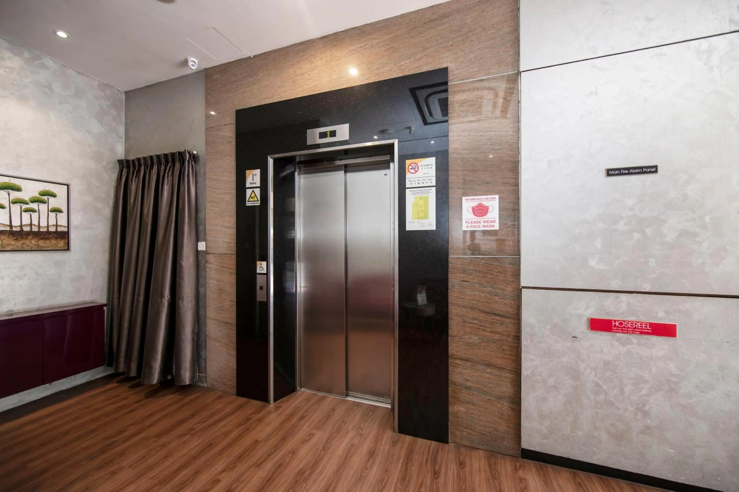 Area and facilities in Fragrance Hotel - Balestier