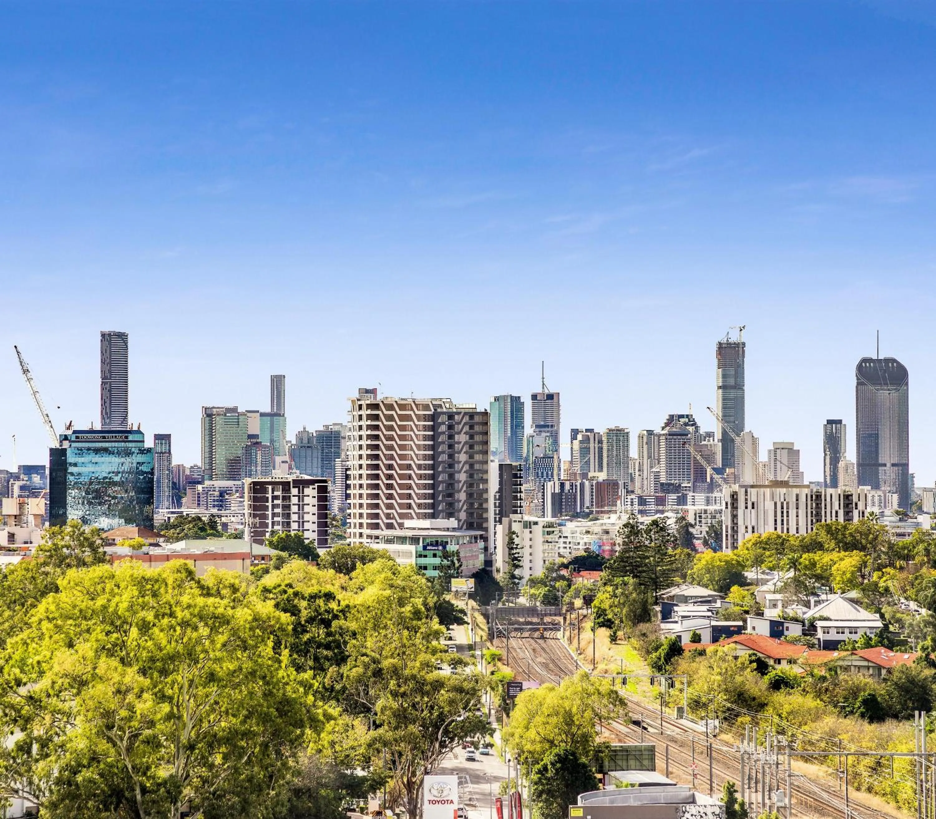 View (from property/room) in Essence Suites Taringa