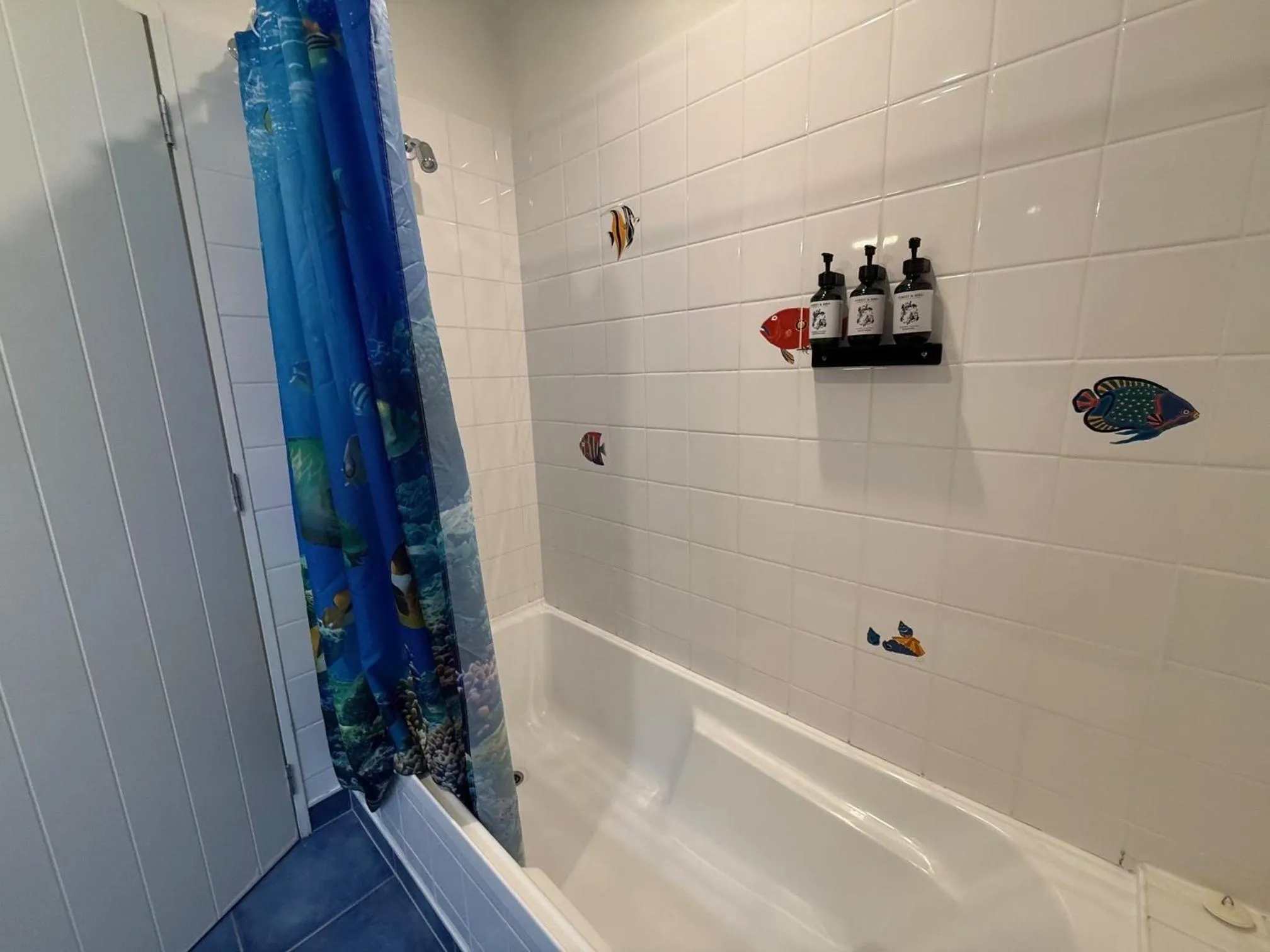 Bath in Queenstown House Bed & Breakfast and Apartments