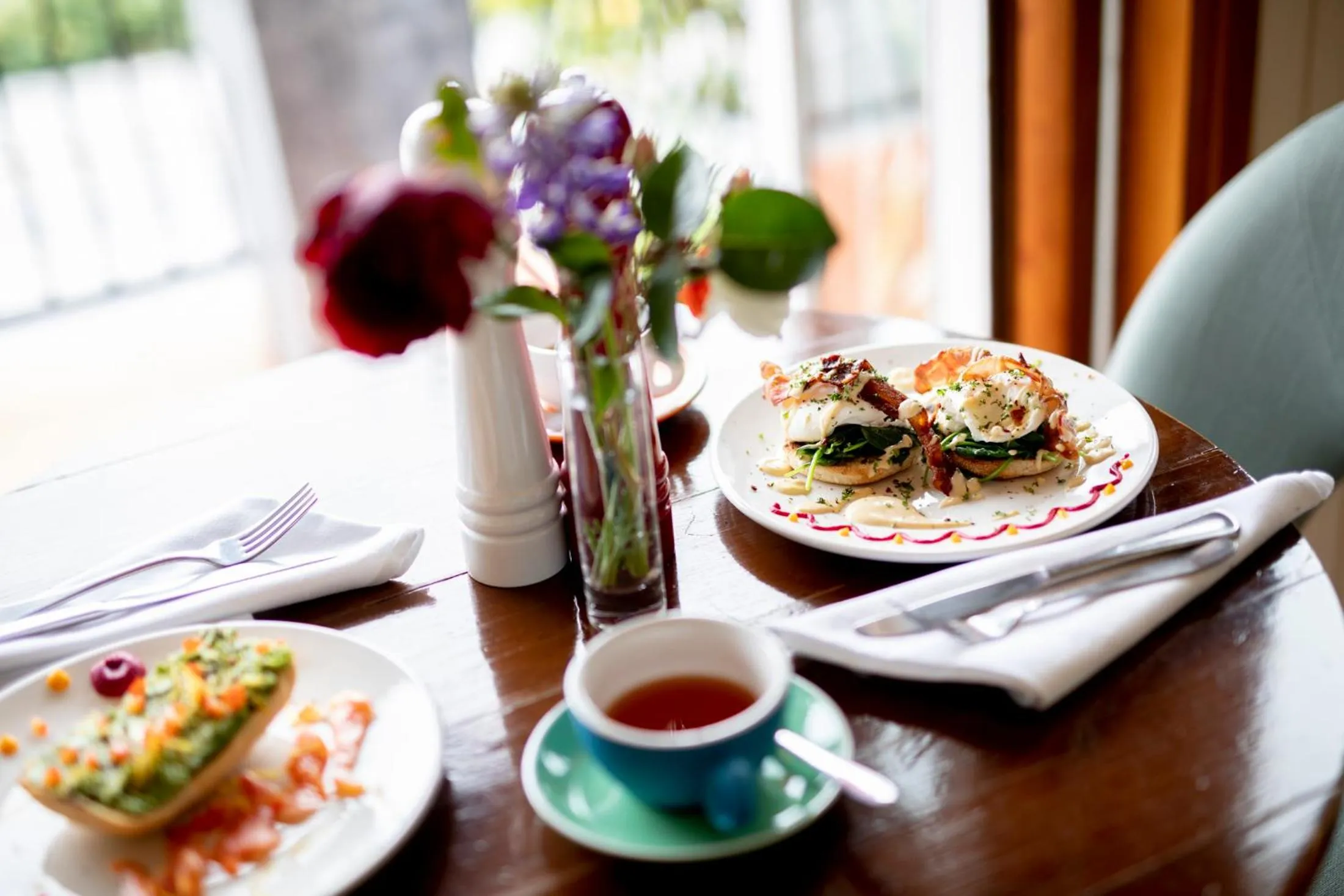 Breakfast in Queenstown House Bed & Breakfast and Apartments