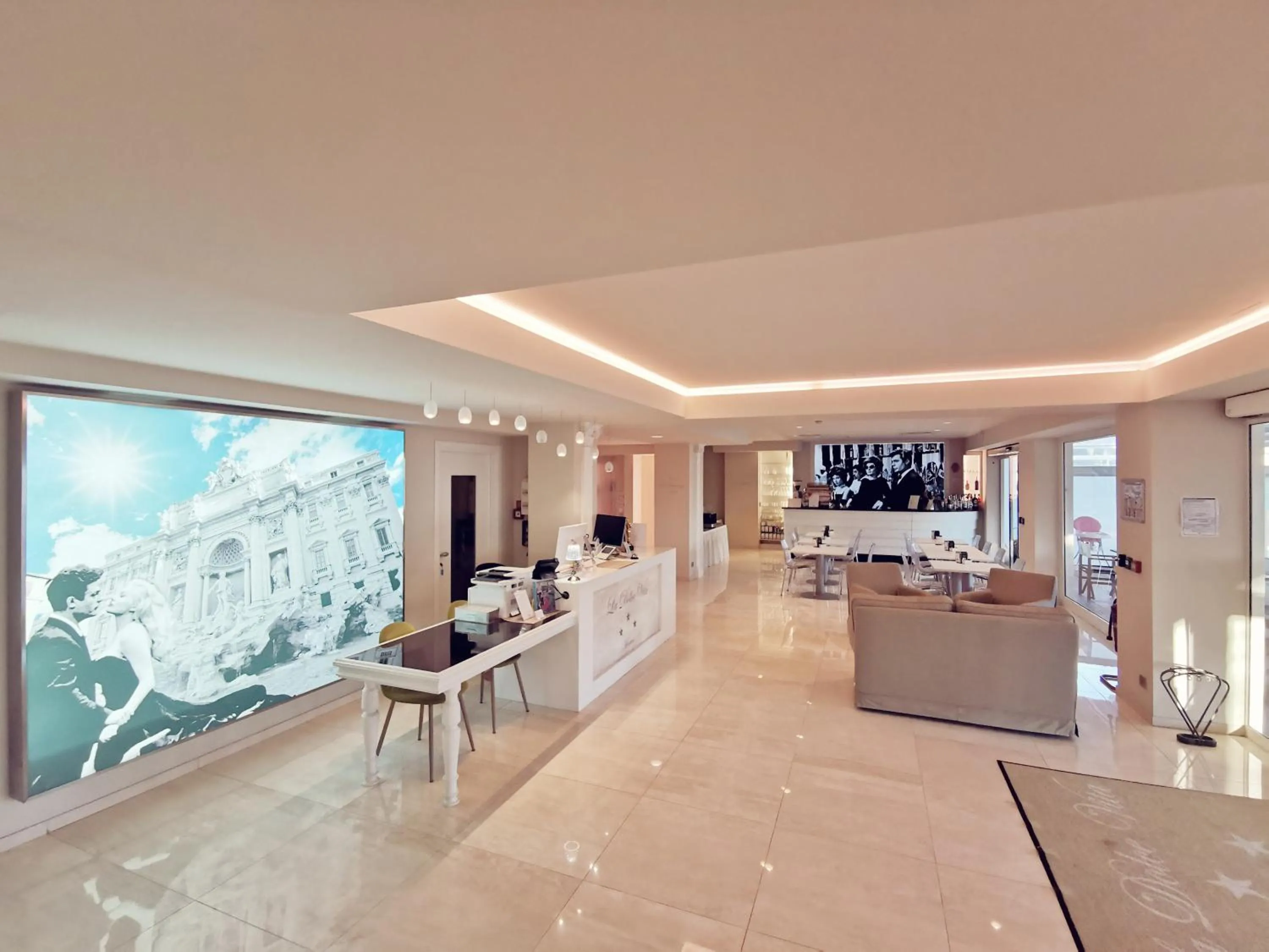 Property building in La Dolce Vita Hotel