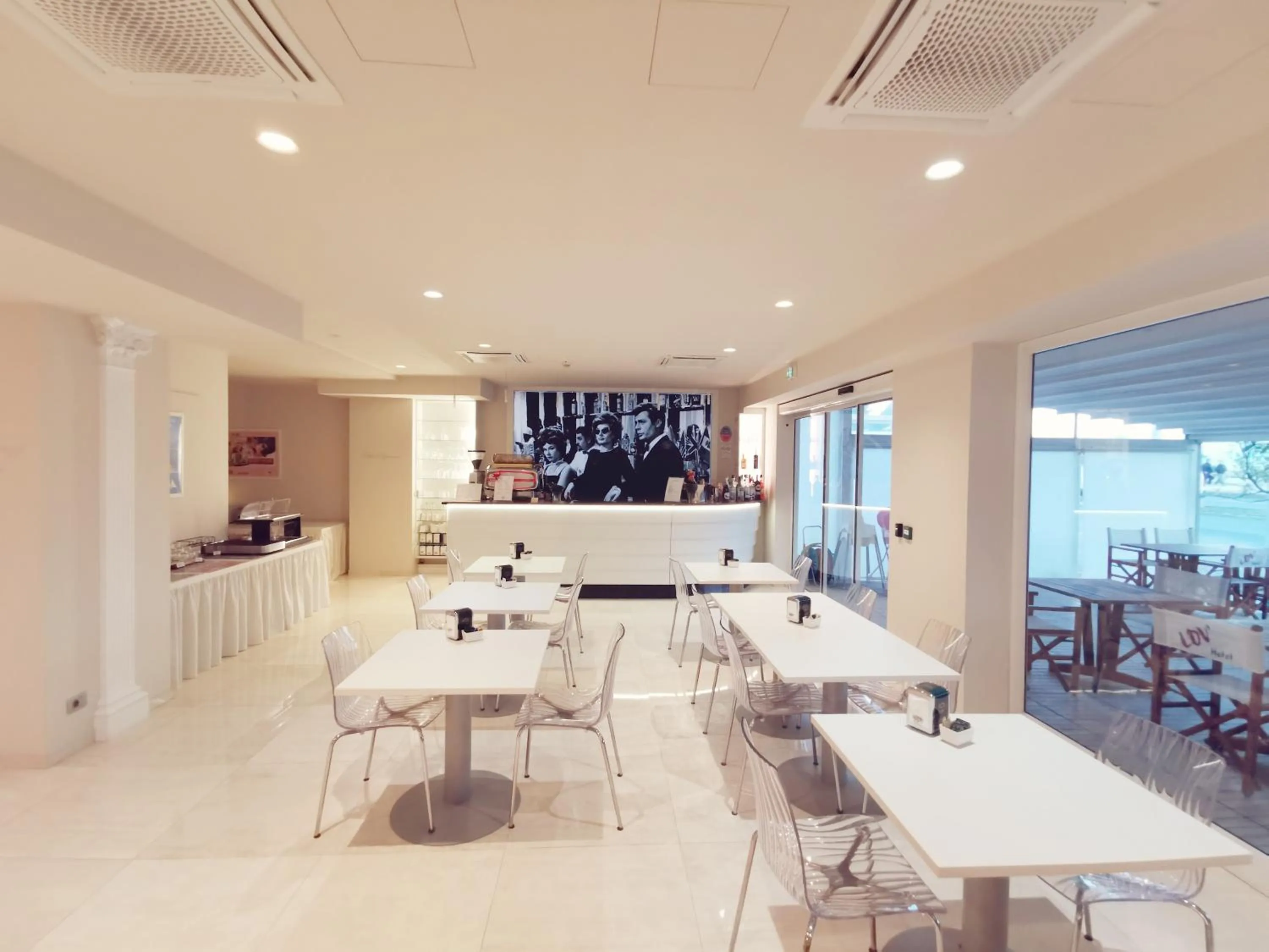 Property building in La Dolce Vita Hotel