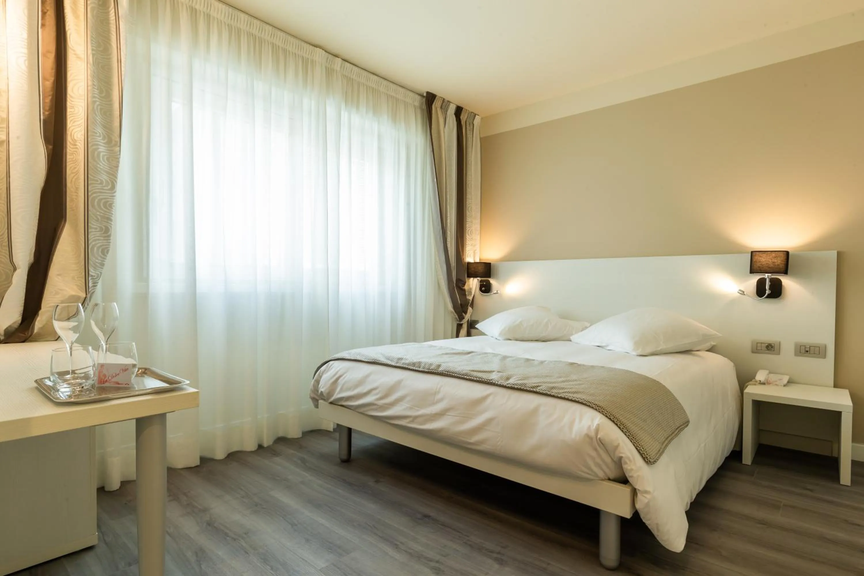 Bed in La Dolce Vita Hotel