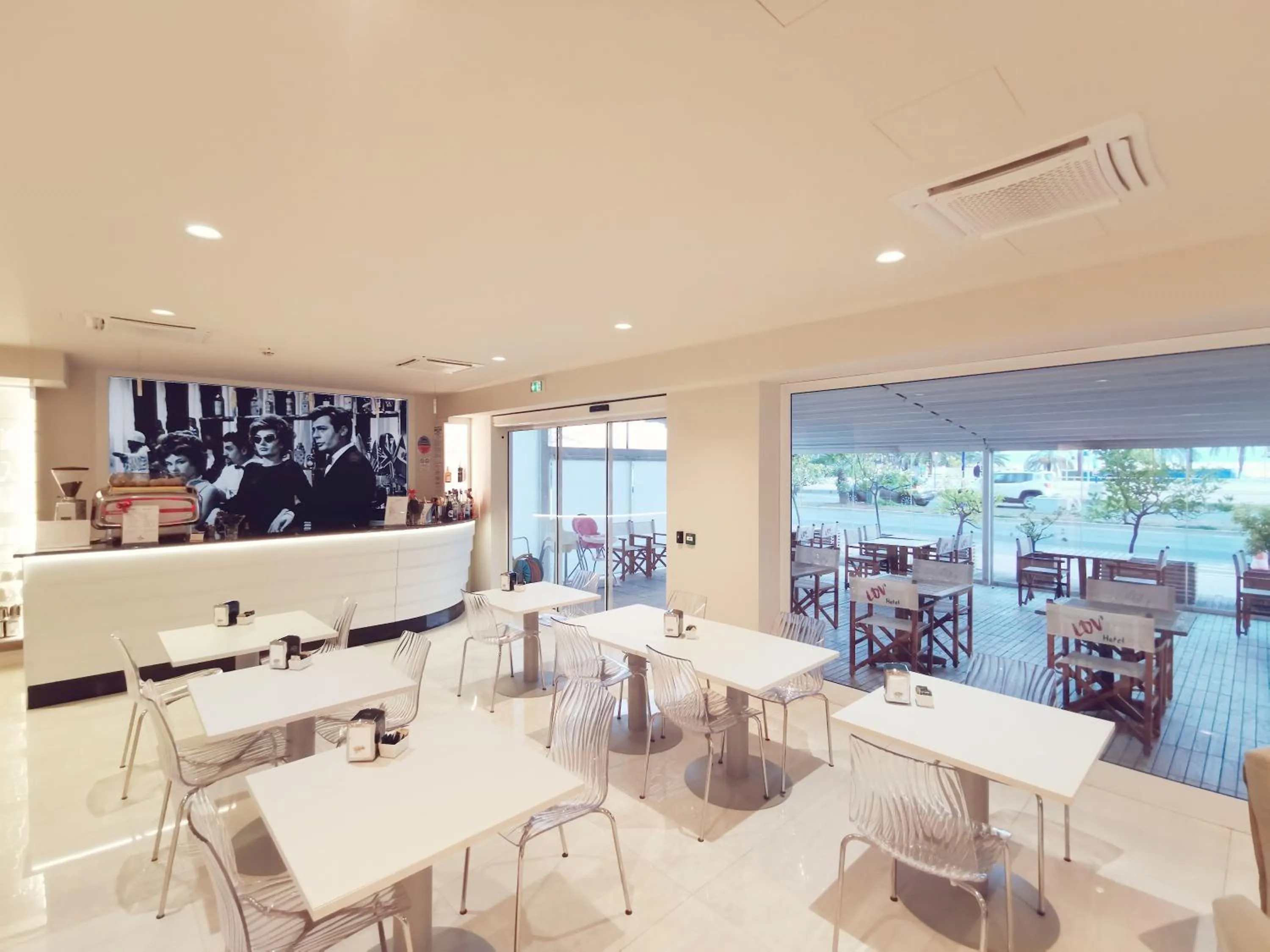 Property building in La Dolce Vita Hotel