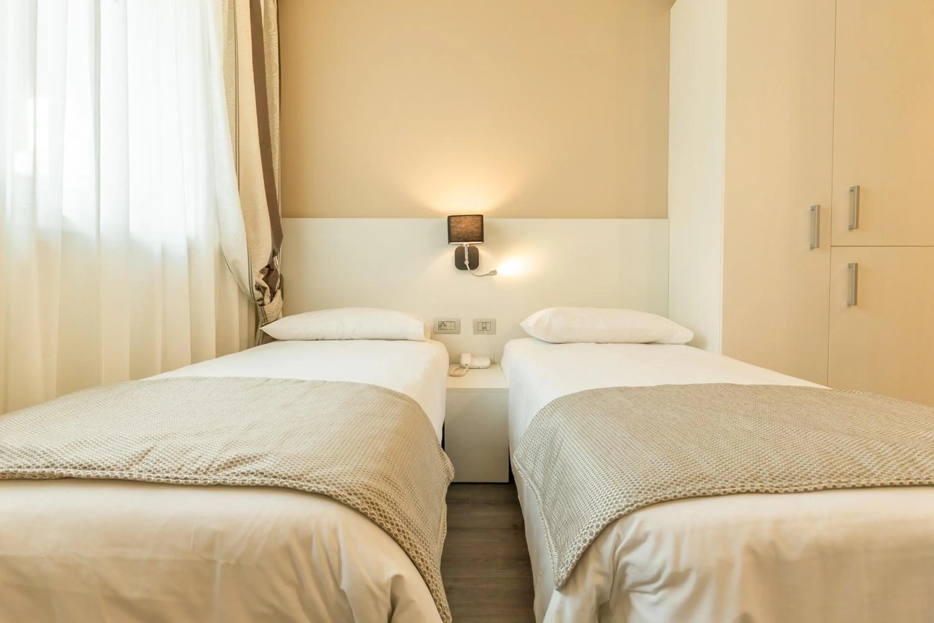 Bed in La Dolce Vita Hotel