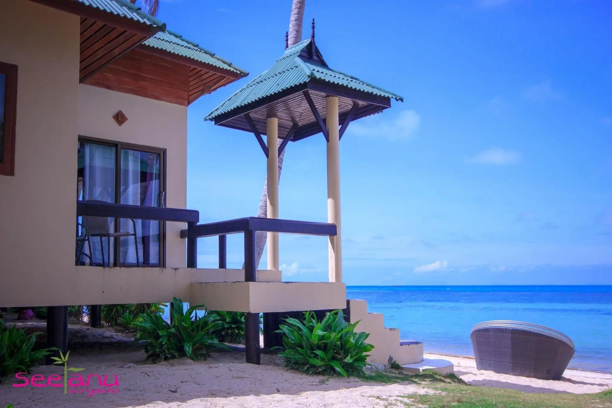 Sea view in Seetanu Bungalows