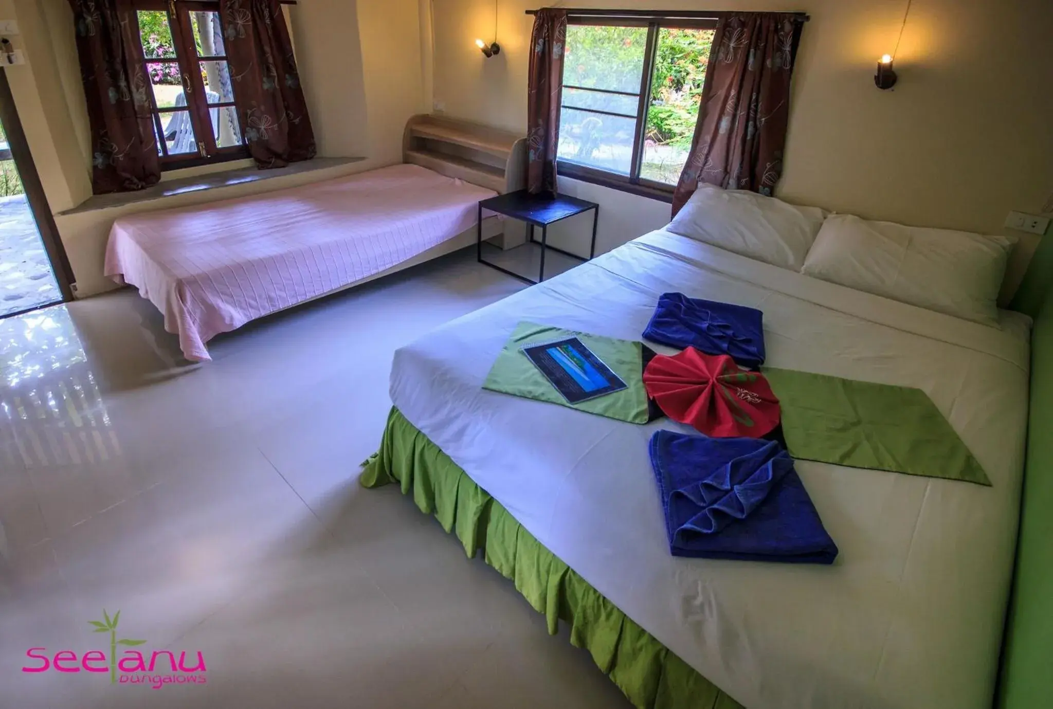 Bungalow with Garden View in Seetanu Bungalows Bungalow with Garden View in Seetanu Bungalows