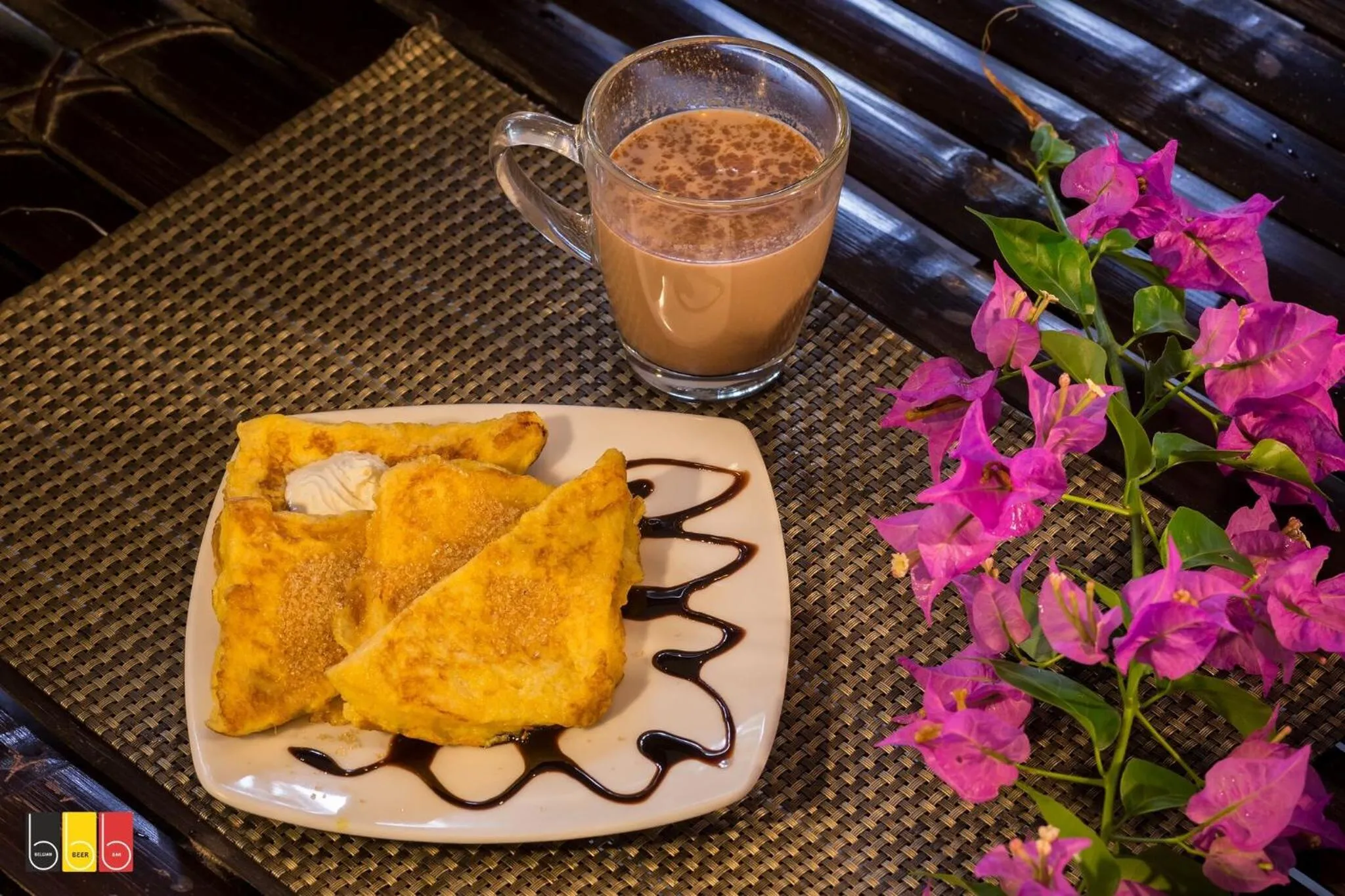 Breakfast in Seetanu Bungalows