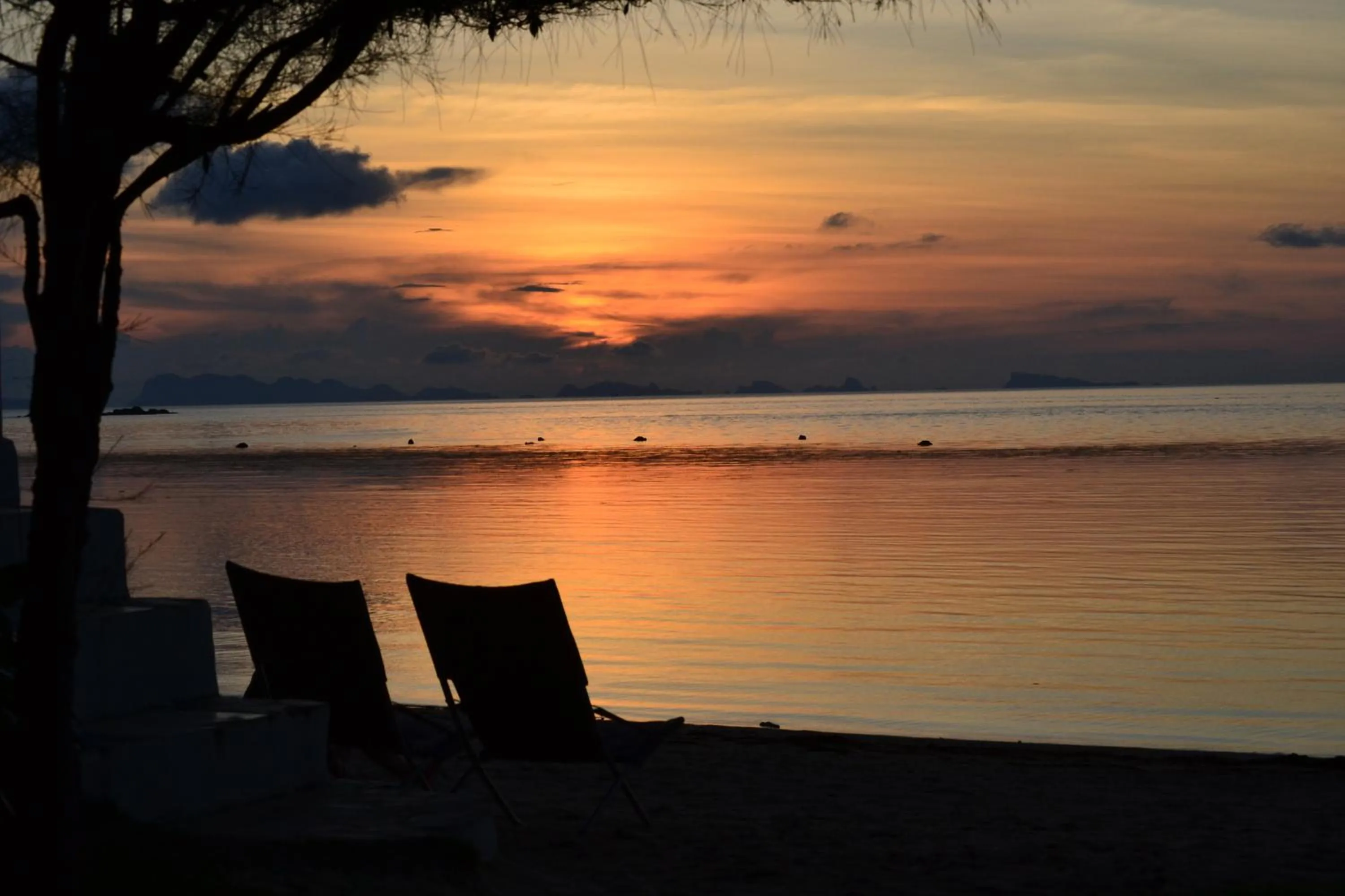 Beach in Seetanu Bungalows