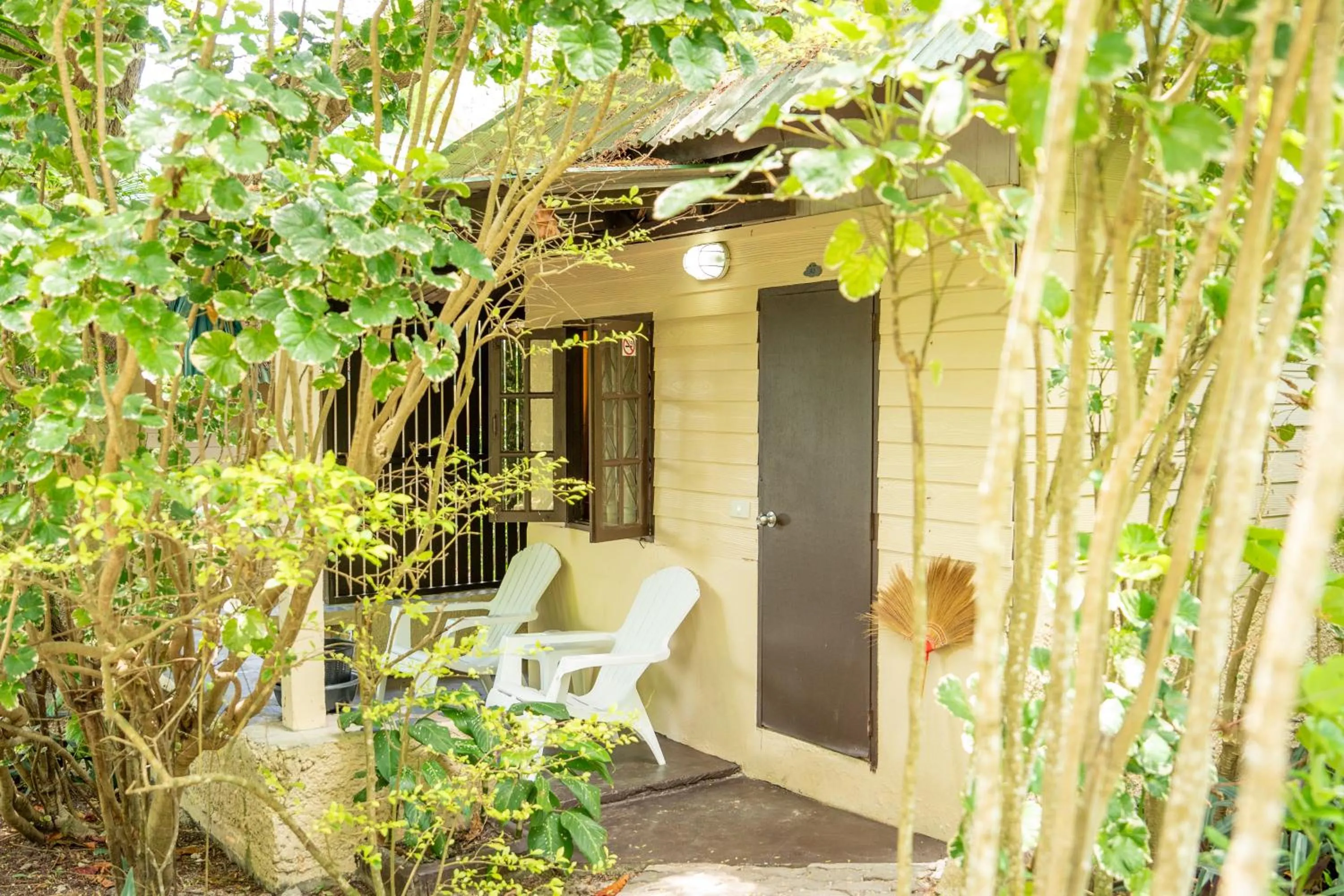 Patio in Seetanu Bungalows