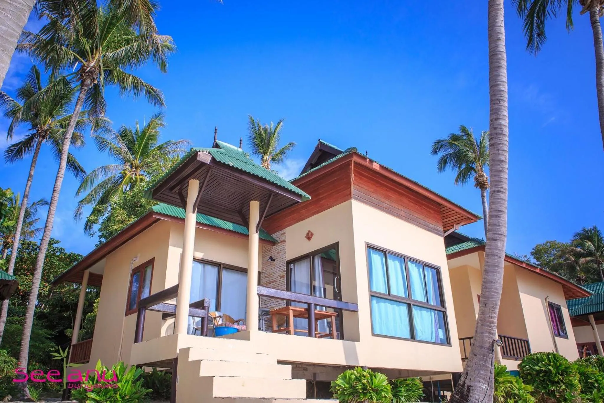 Sea view in Seetanu Bungalows
