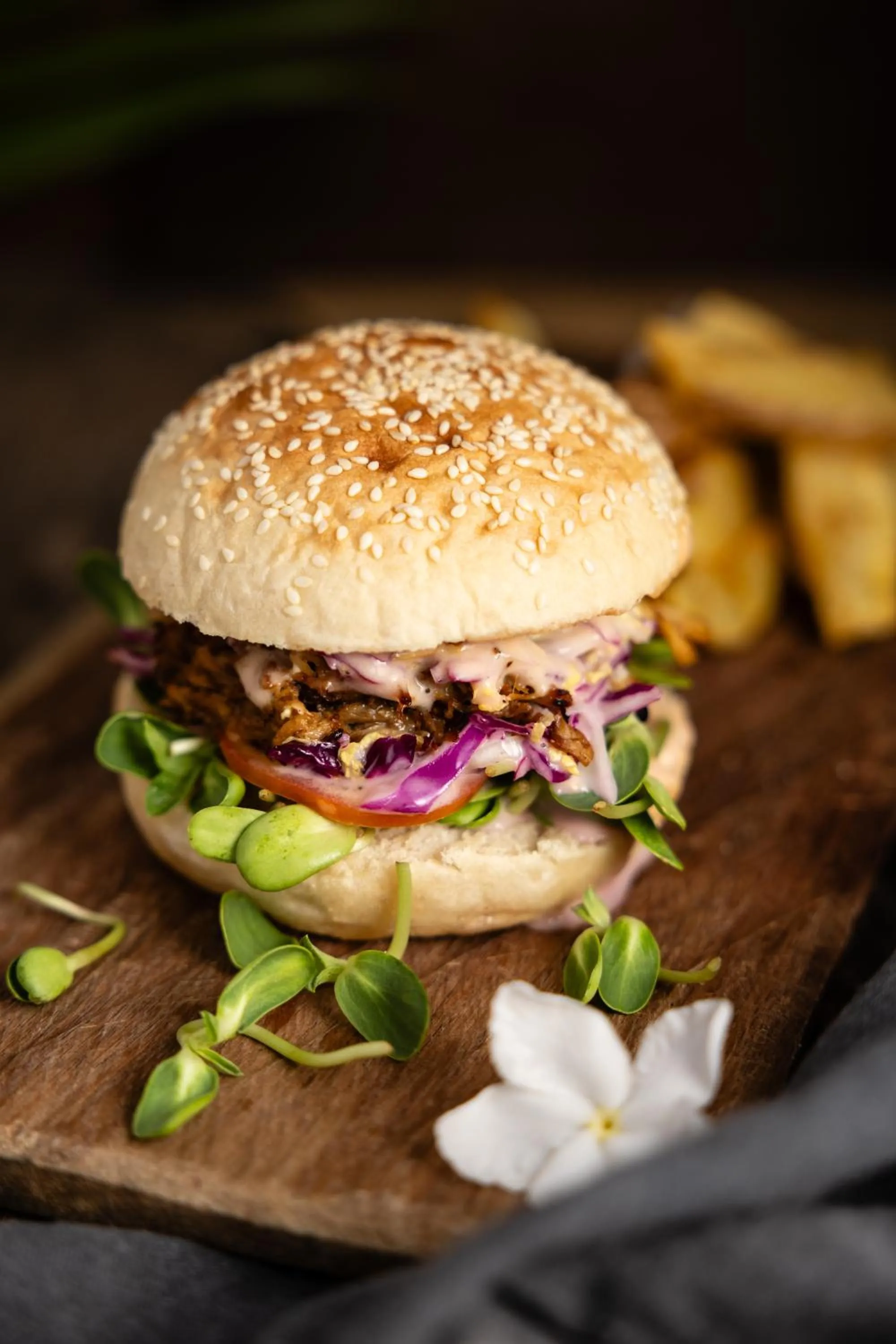 Food close-up in Babel Siem Reap Guesthouse