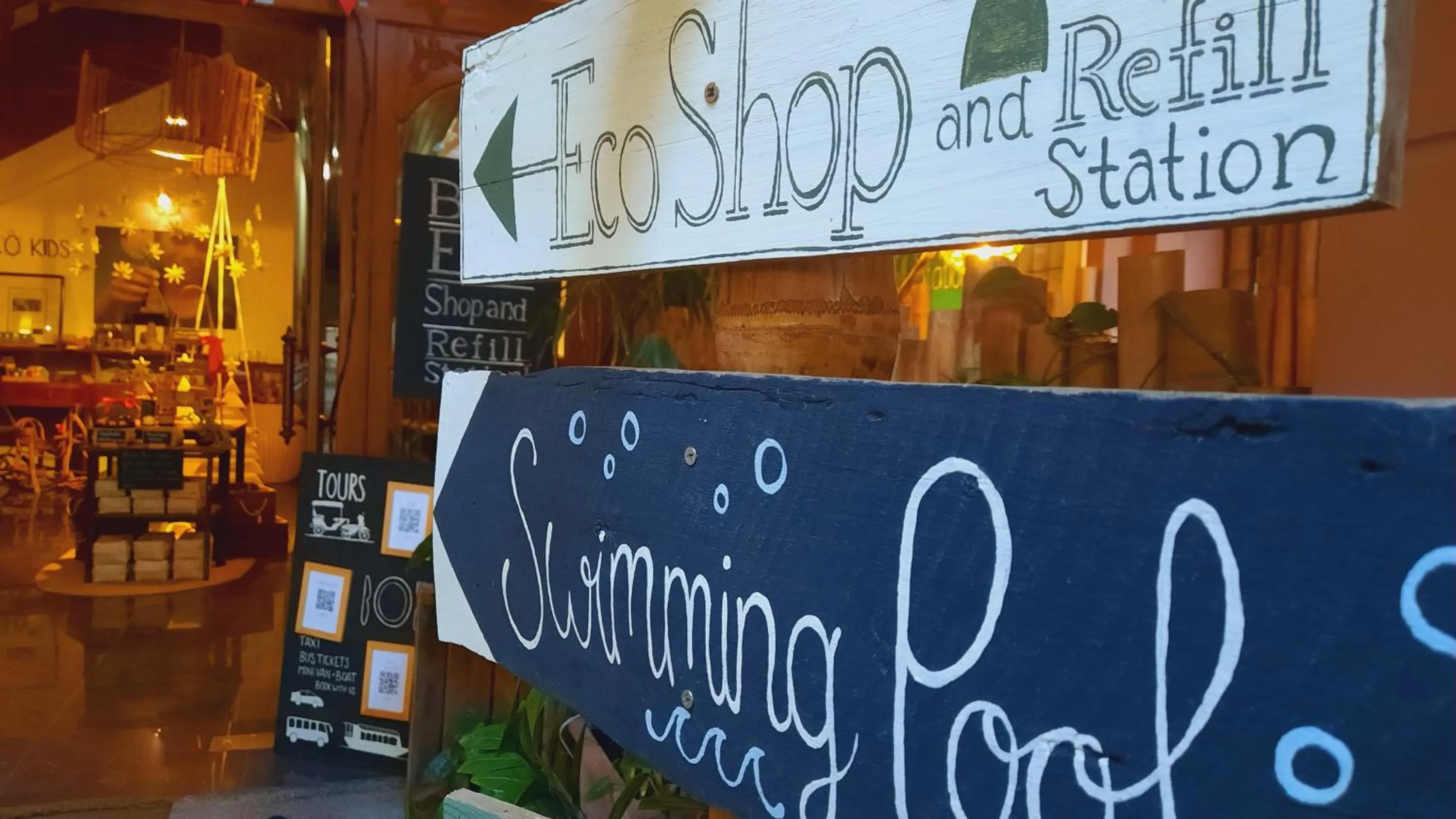 Property logo or sign in Babel Siem Reap Guesthouse