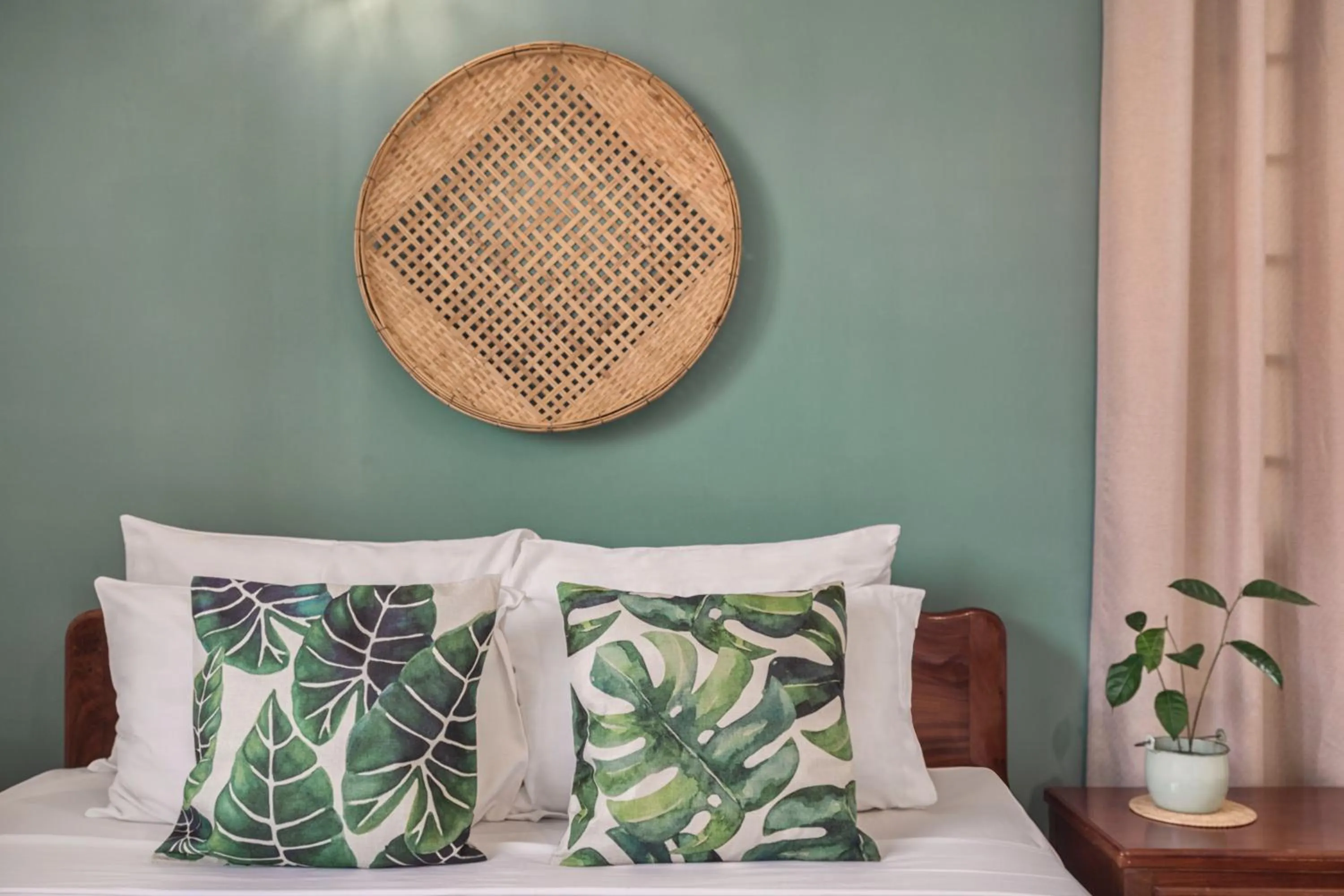 Bed in Babel Siem Reap Guesthouse