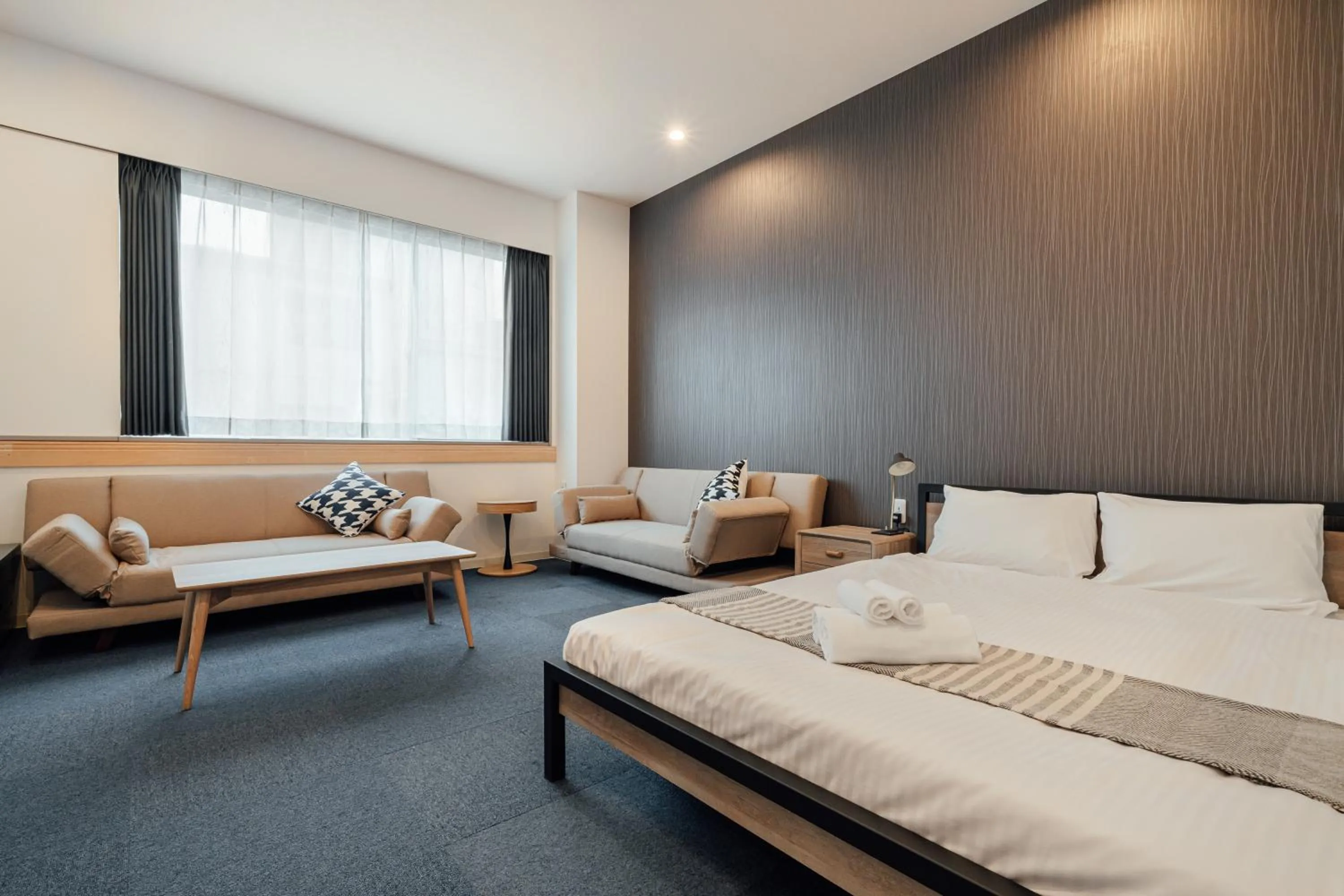 Bed in Playsis East Tokyo