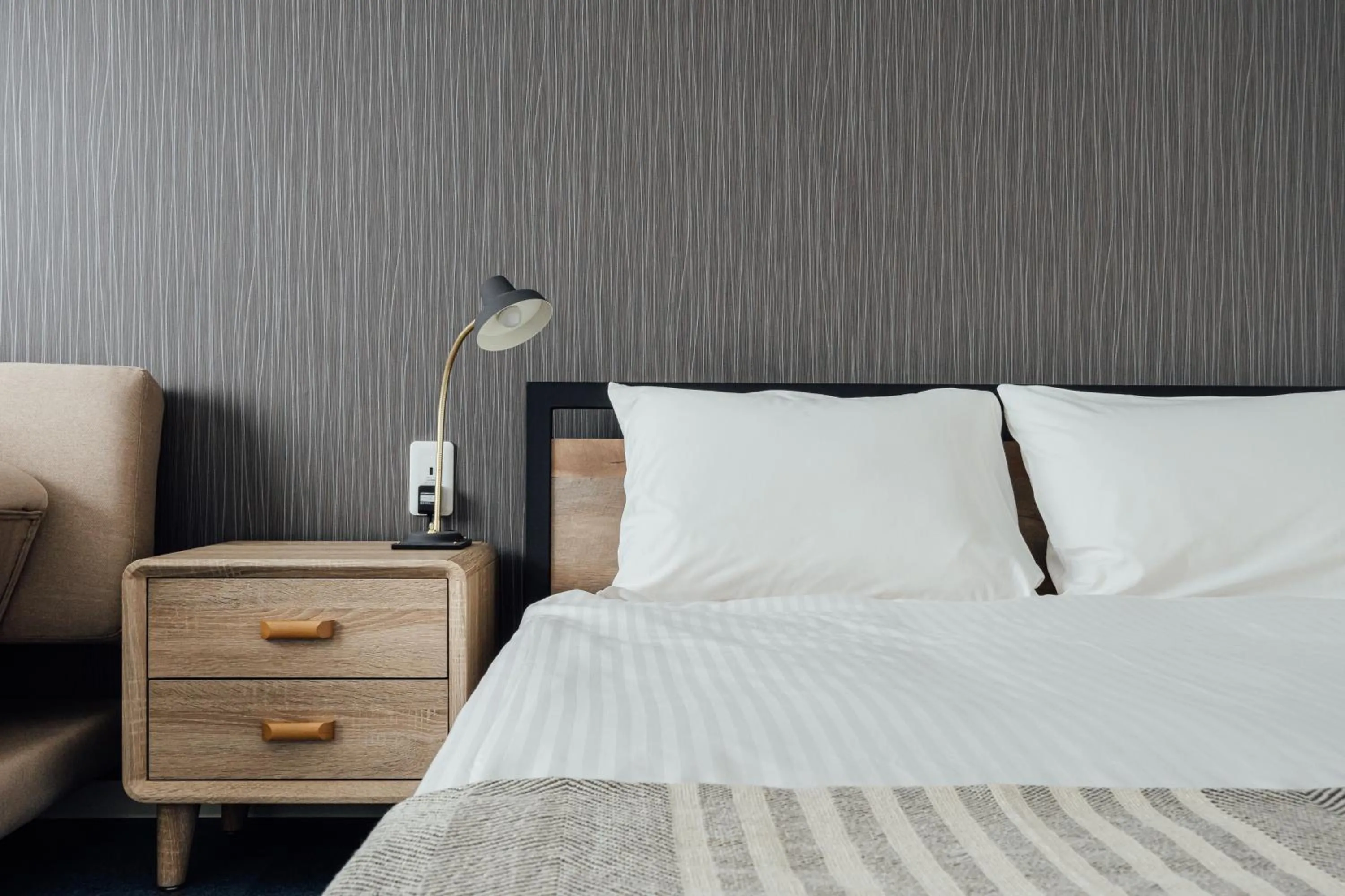 Bed in Playsis East Tokyo