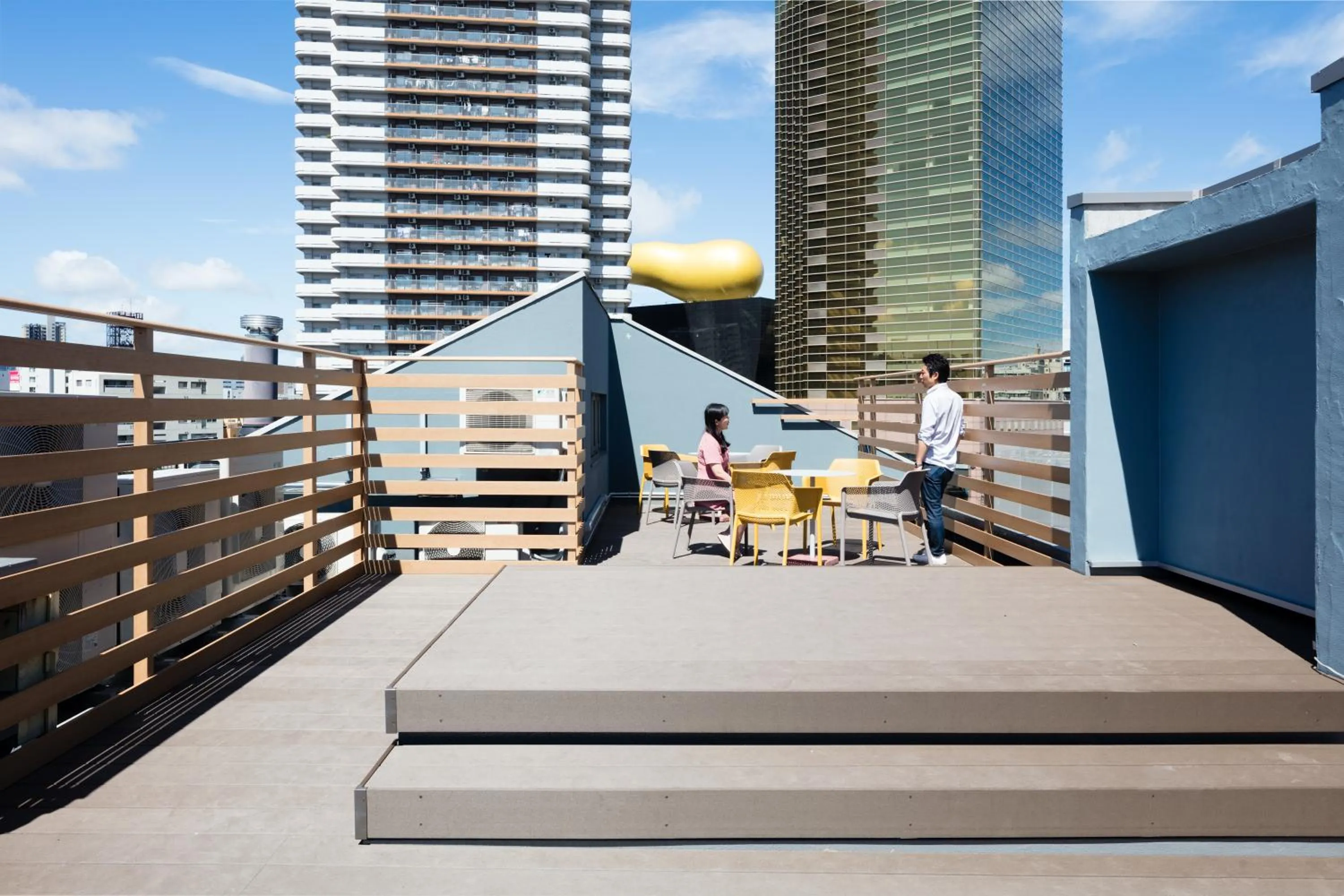 Day in Playsis East Tokyo