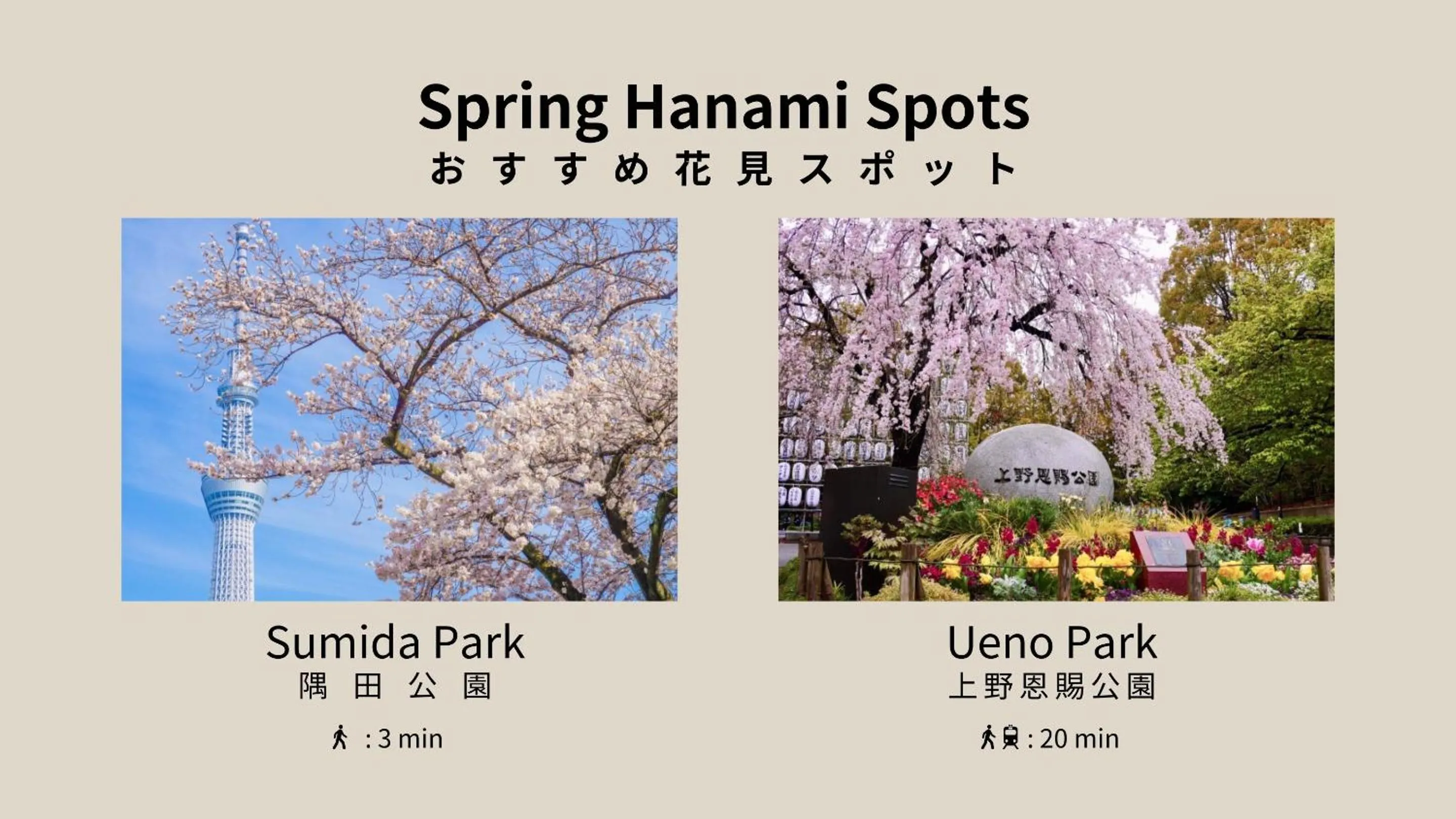 Nearby landmark in Playsis East Tokyo