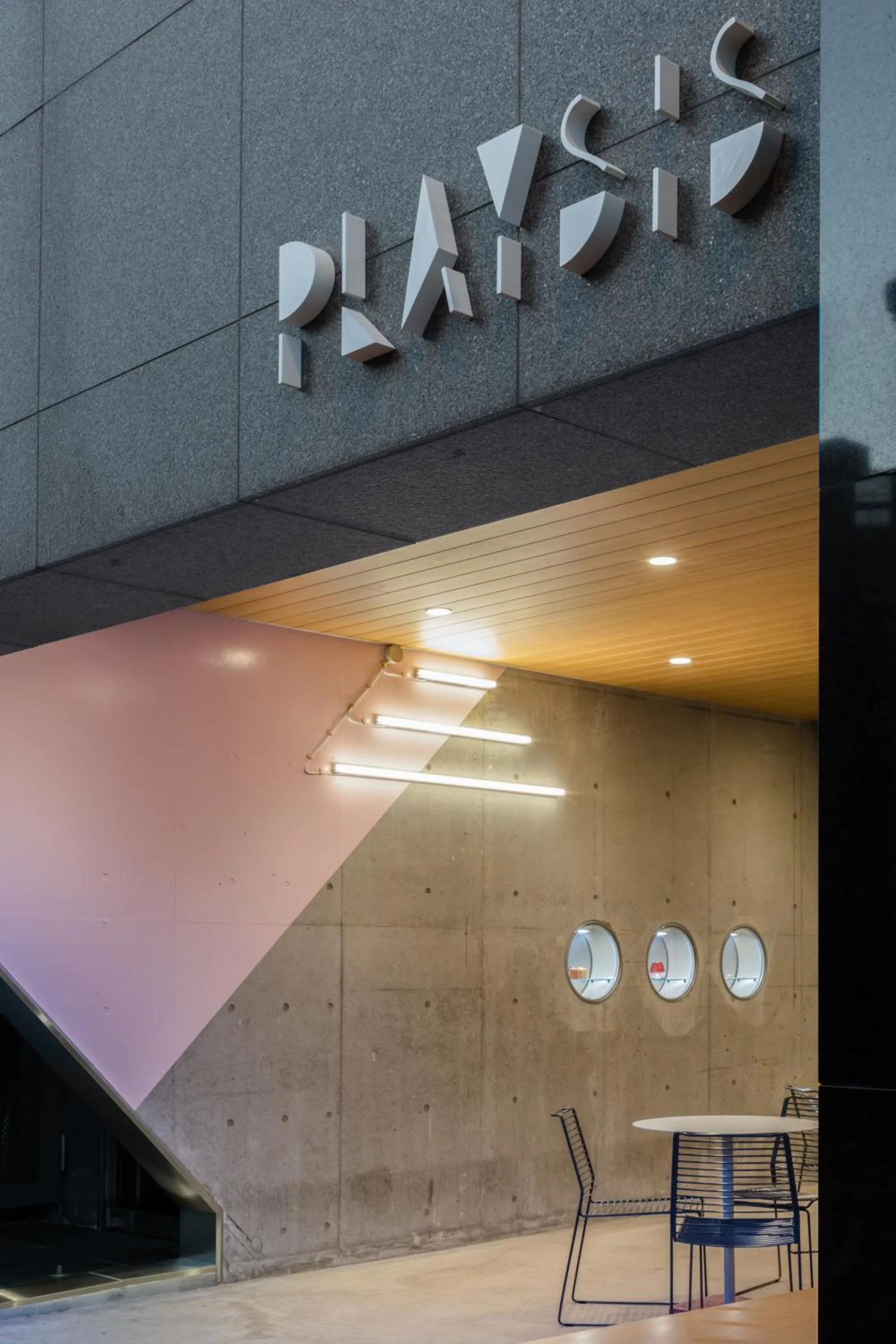 Property building in Playsis East Tokyo