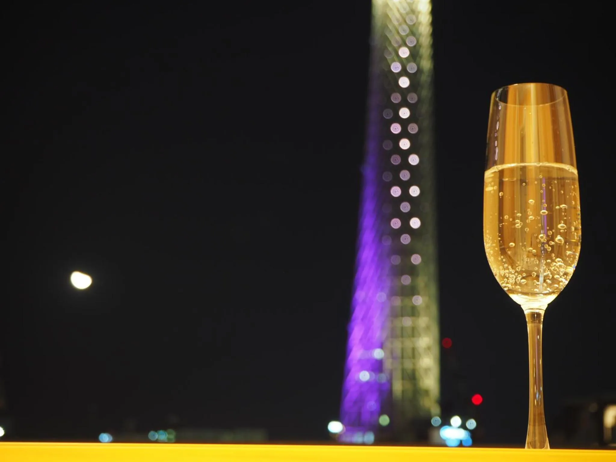 Night in Playsis East Tokyo