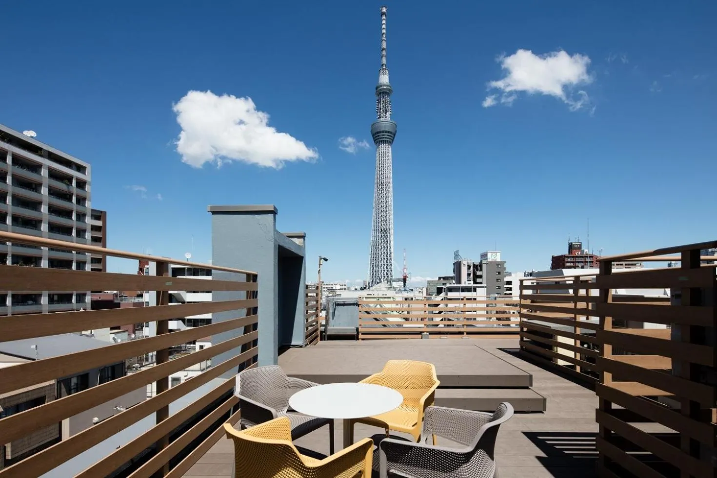 Day in Playsis East Tokyo