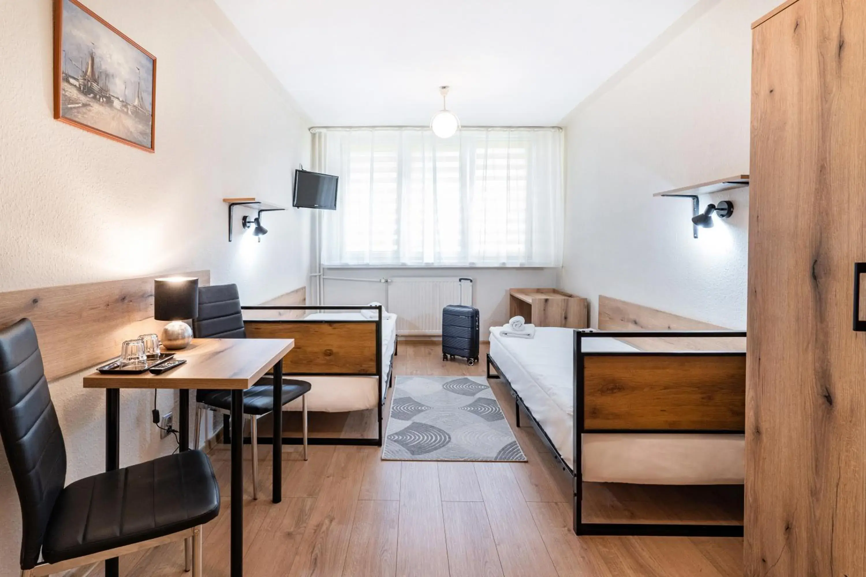 Double Room in Hotel Alf Double Room in Hotel Alf